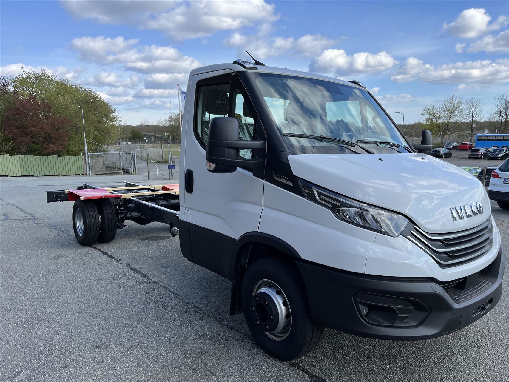 Billede af Iveco Daily 70C 3,0L 210HK