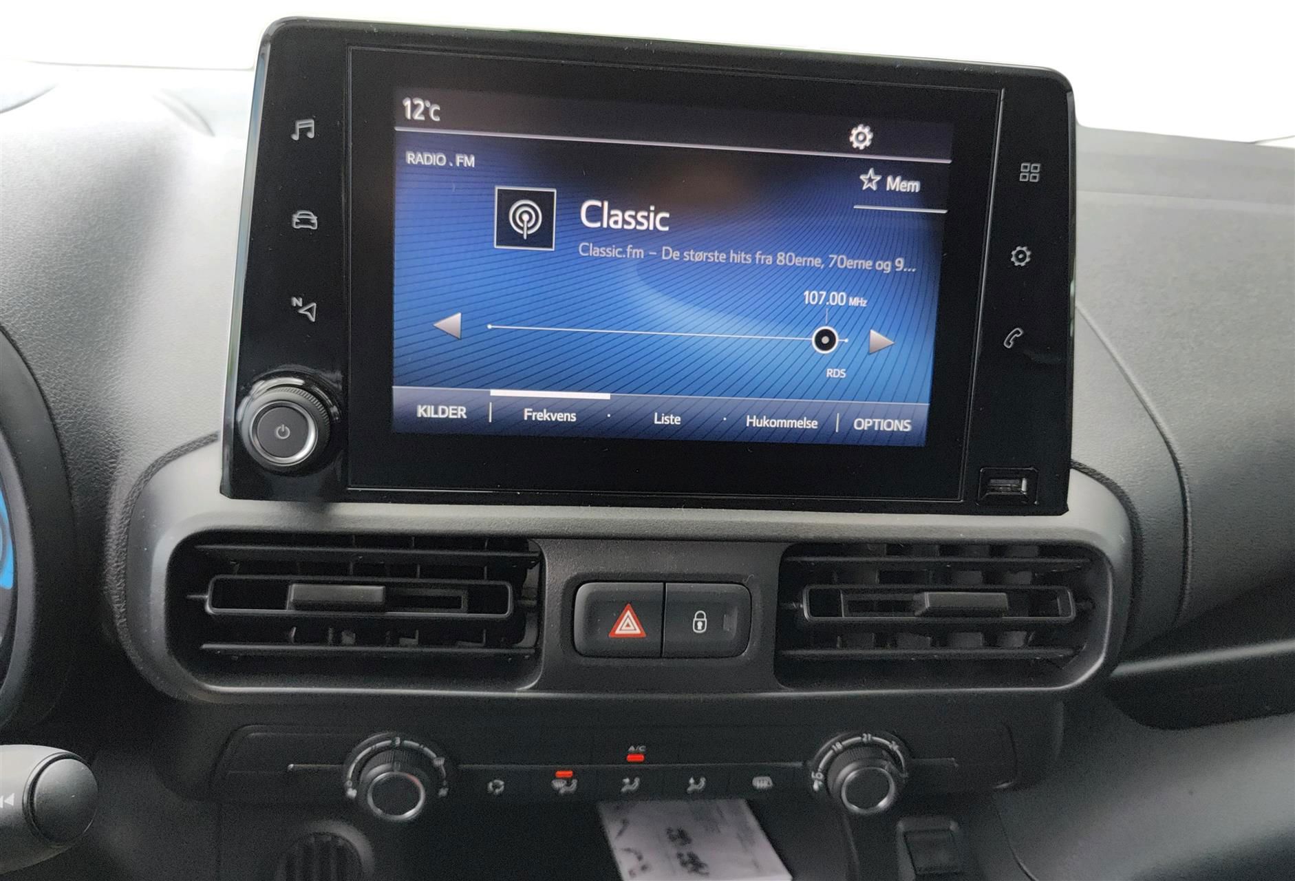 Billede af Toyota Proace City Electric Medium EL Comfort 2 Skydedøre 136HK Van Aut.