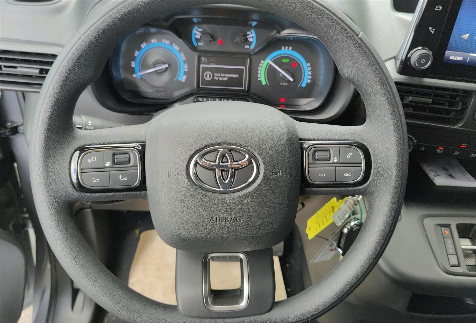 Billede af Toyota Proace City Electric Medium EL Comfort 2 Skydedøre 136HK Van Aut.