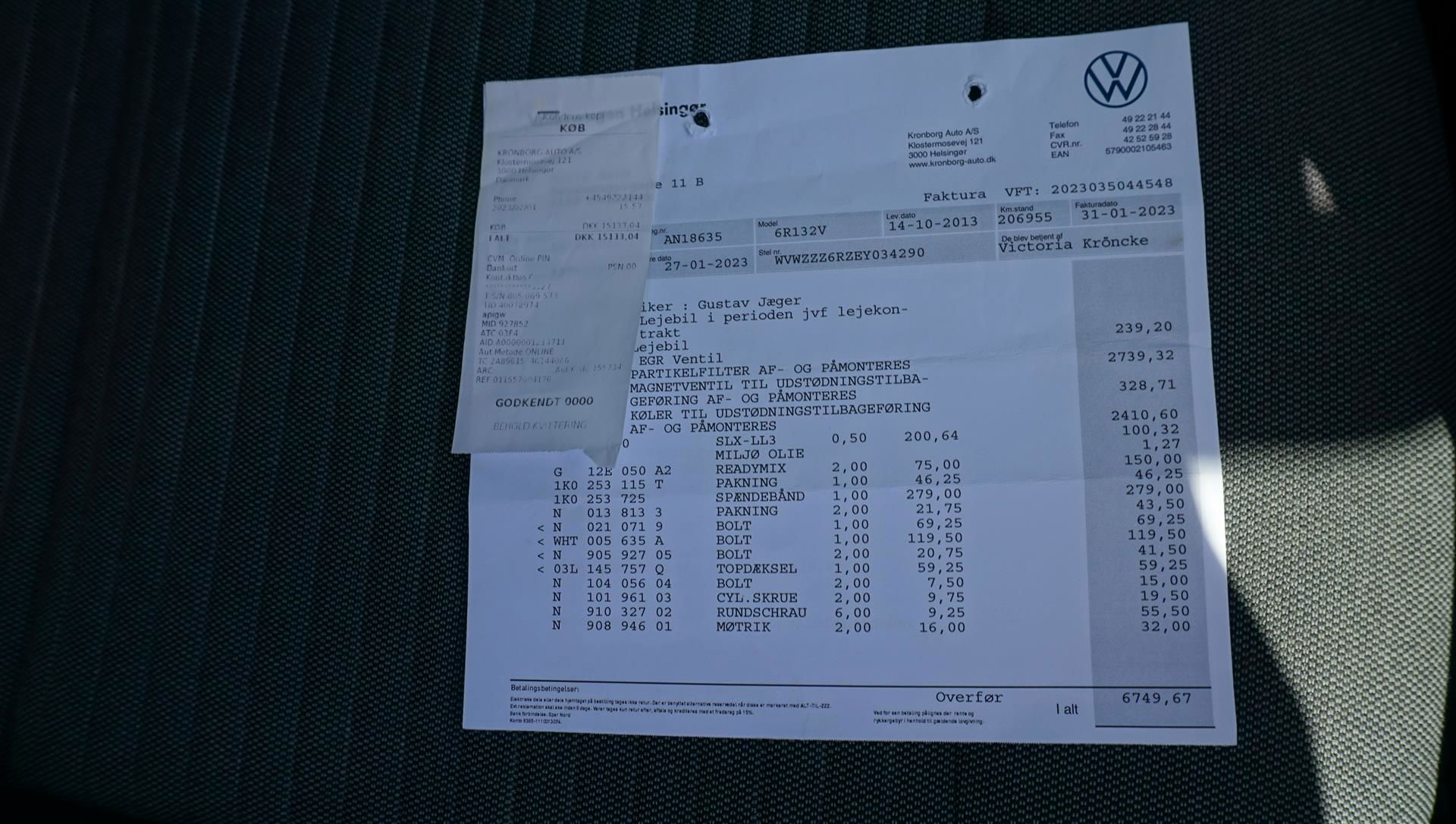 Billede af VW Polo 1,6 TDI BMT Comfortline 90HK 5d