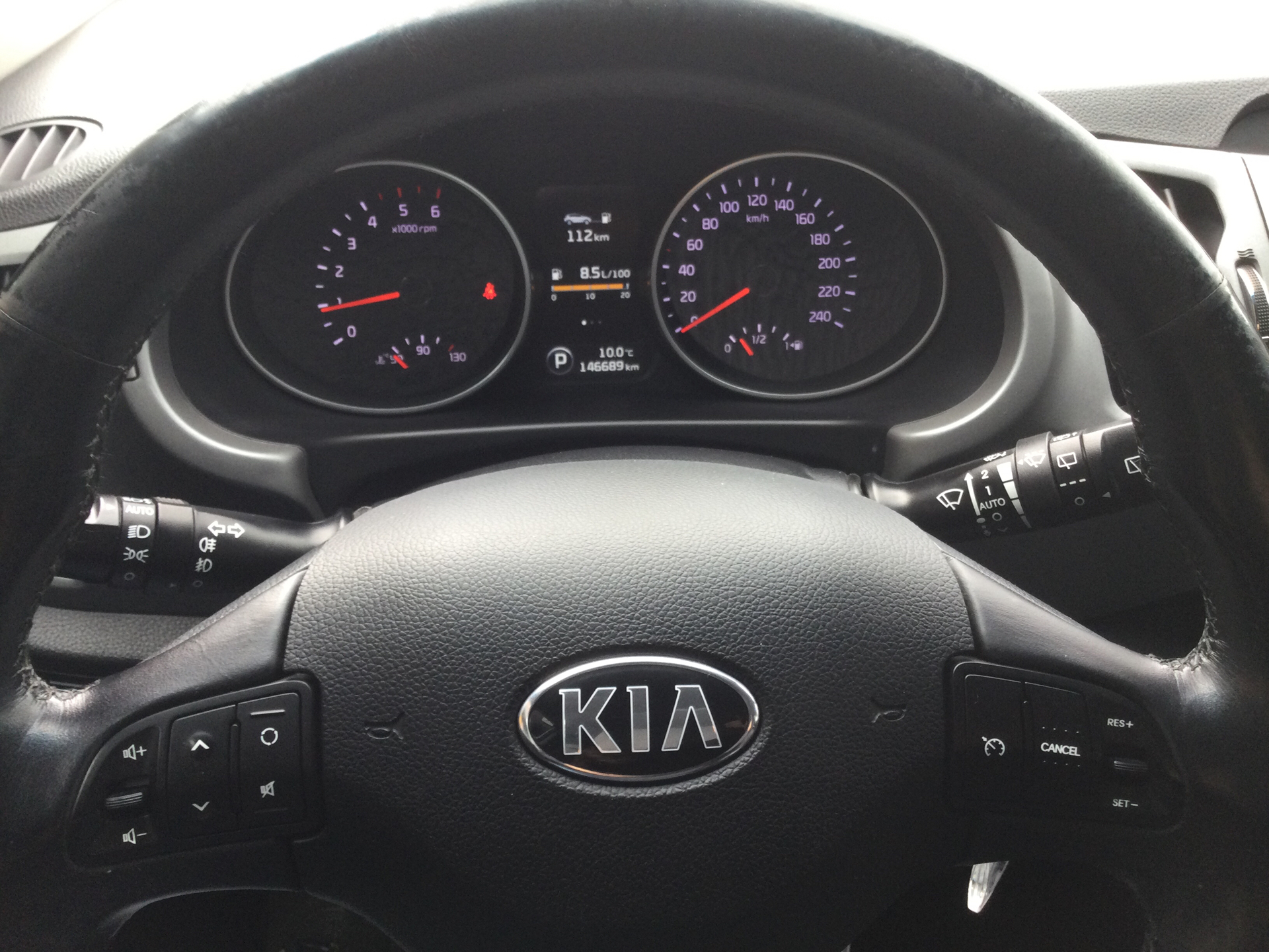 Billede af Kia Sportage 2,0 CRDI Premium 4WD 184HK Van 6g Aut.