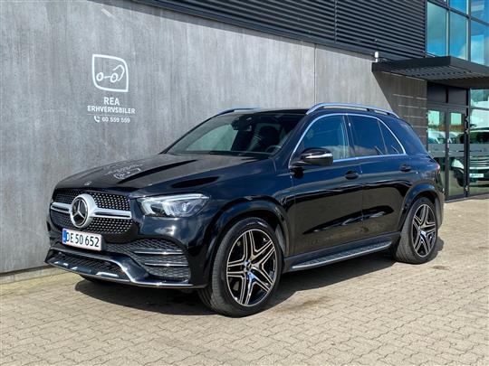 Mercedes-Benz GLE350 de 2,0 Plugin-hybrid Progressive 4Matic 9G-Tronic 320HK 5d 9g Aut.