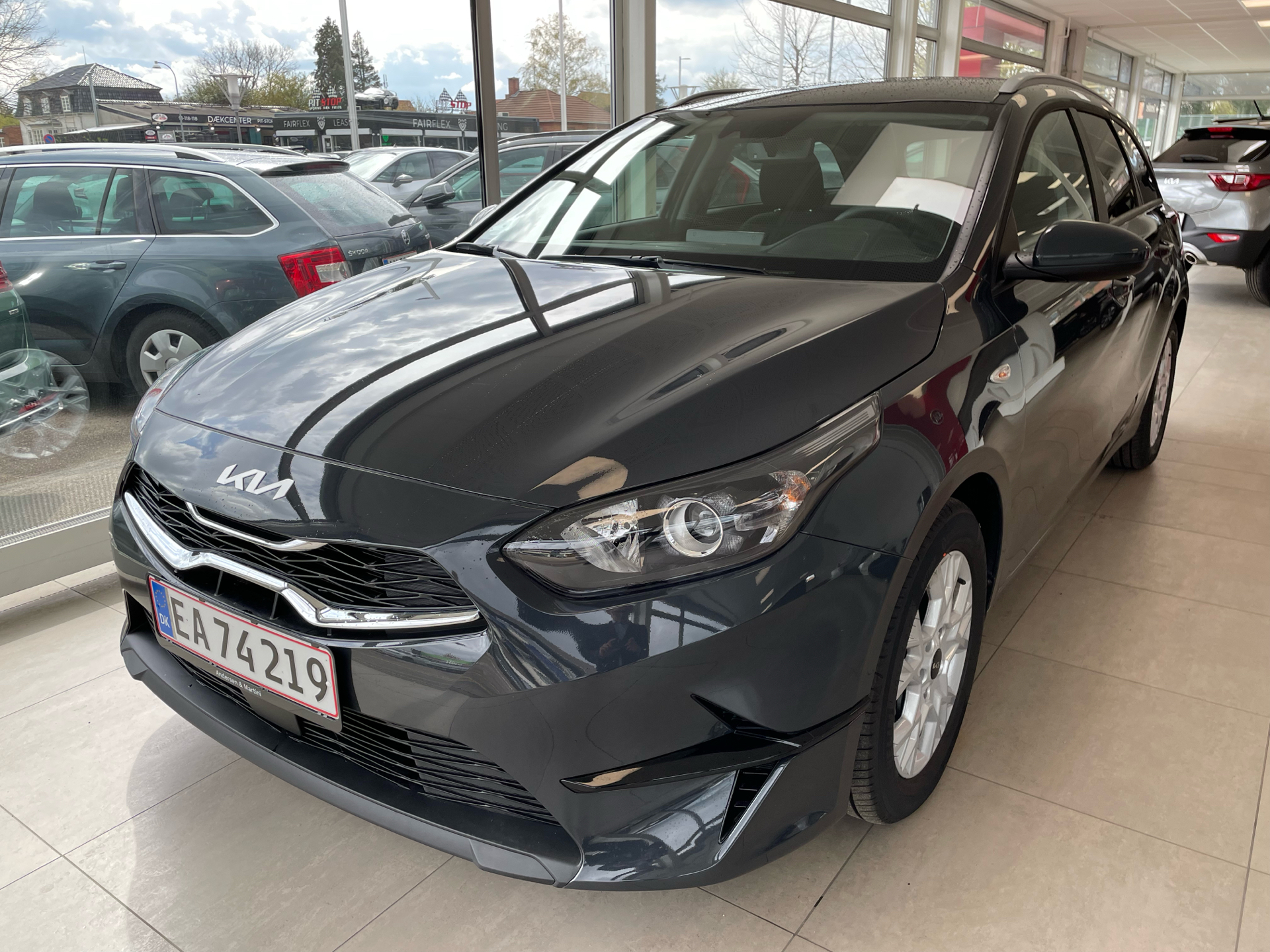 Billede af Kia Ceed SW 1,5 T-GDI Prestige 160HK Stc 6g