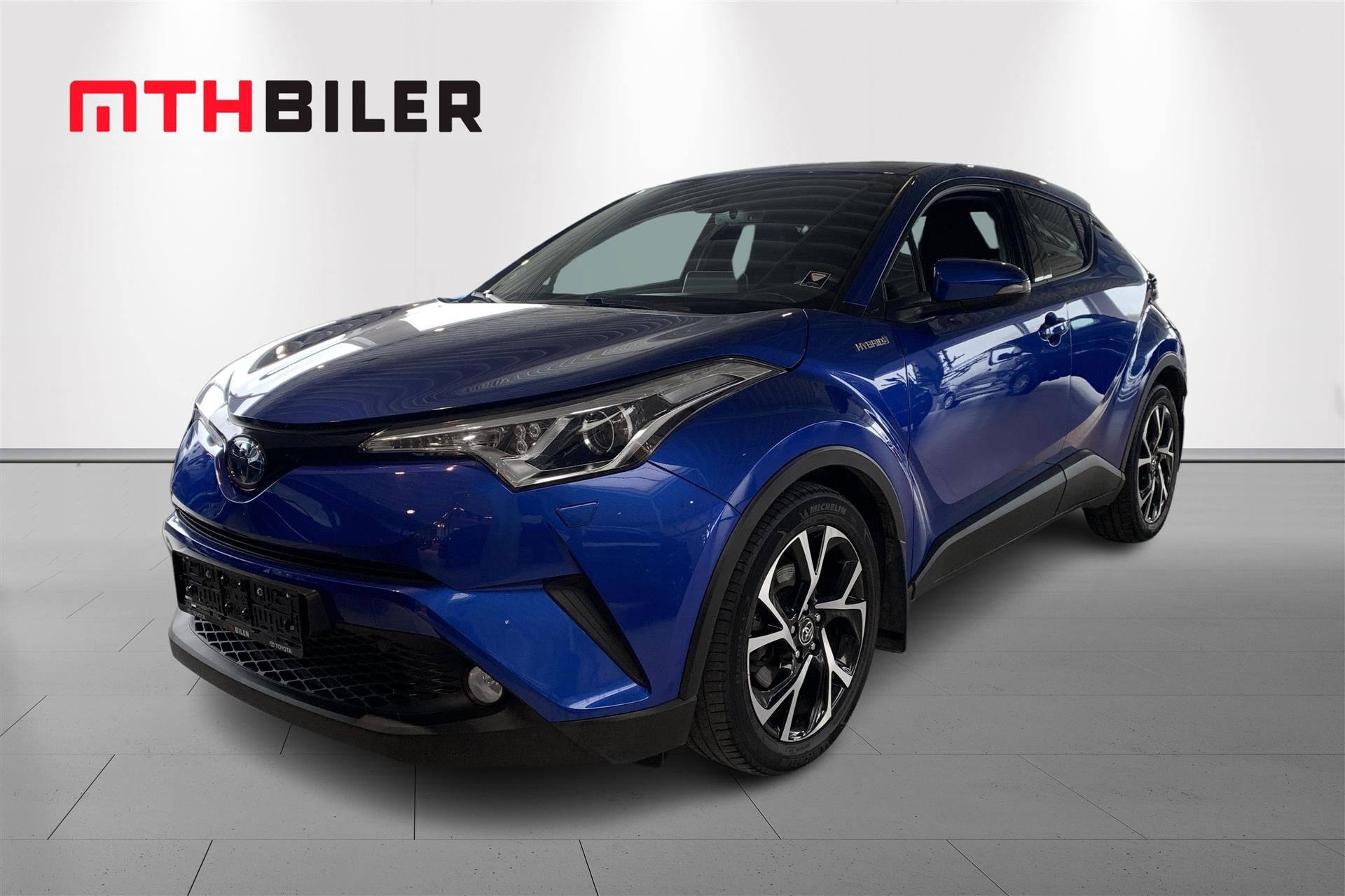 Billede af Toyota C-HR 1,8 Hybrid Selected Multidrive S 122HK 5d Aut.