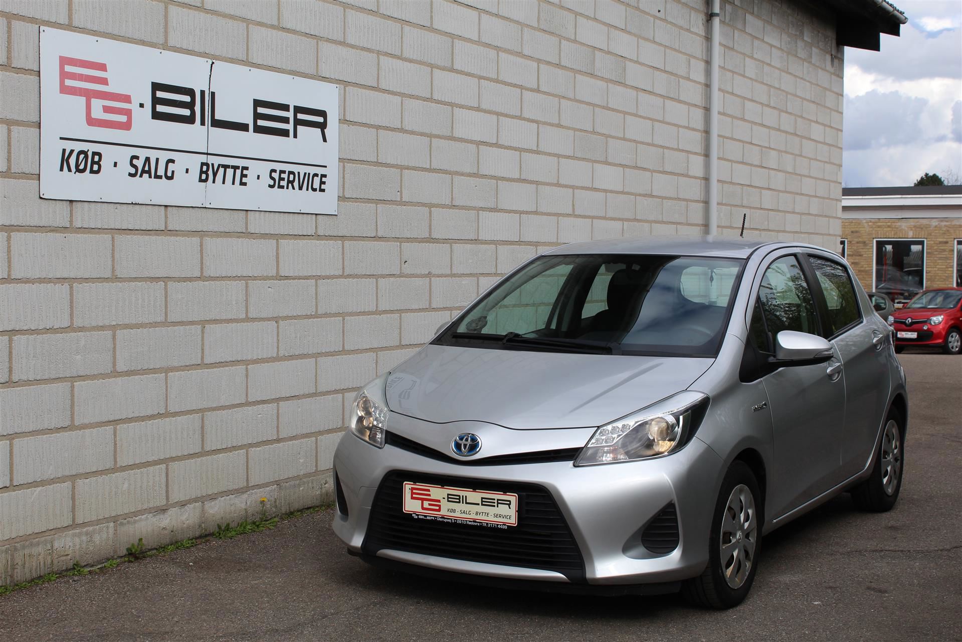 Toyota Yaris 2014