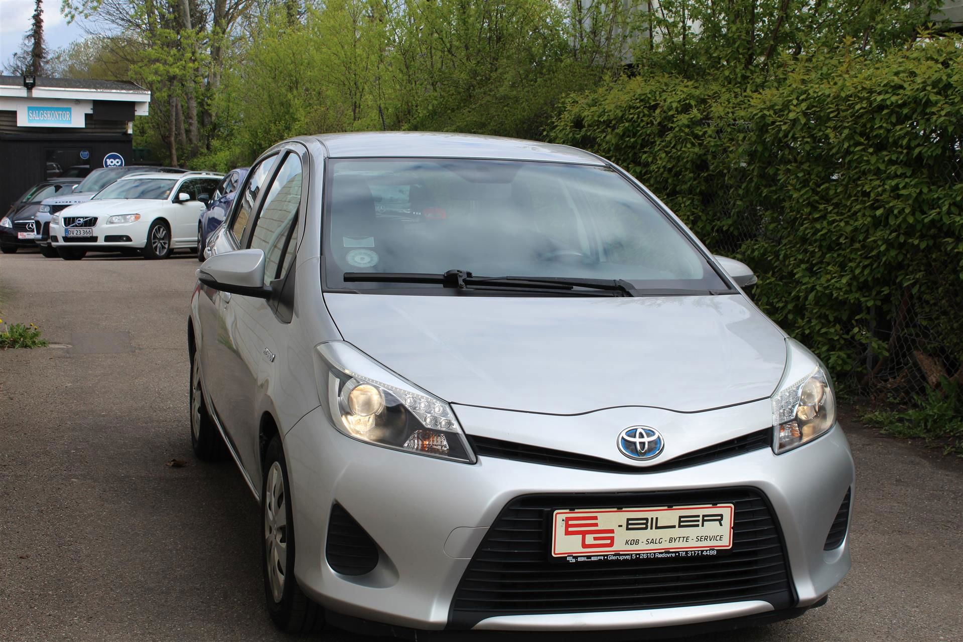 Toyota Yaris 2014