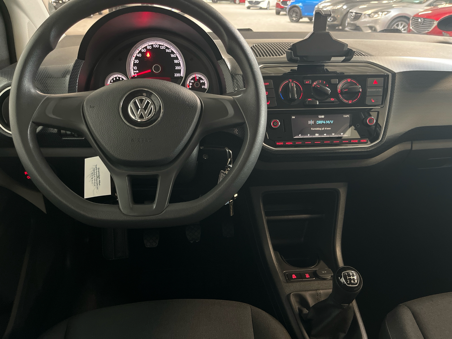 Billede af VW up 1,0 MPI BMT Move 60HK 5d