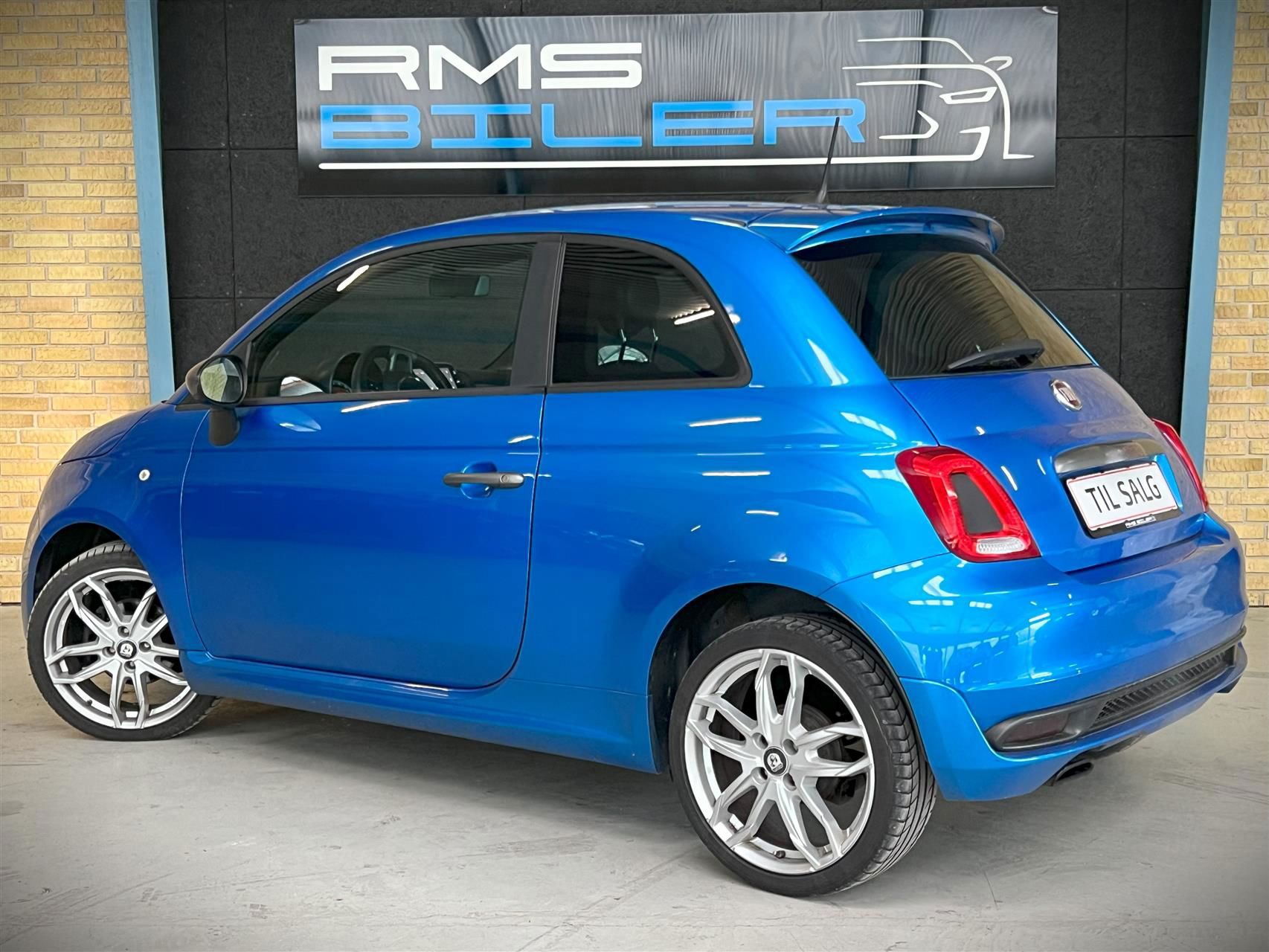 Billede af Fiat 500 0,9 TwinAir Sportiva Start & Stop 80HK 3d