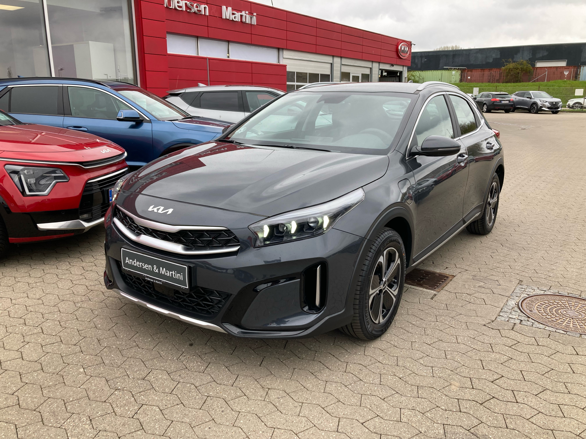 Billede af Kia XCeed 1,6 GDI  Plugin-hybrid Prestige DCT 141HK 5d 6g Aut.