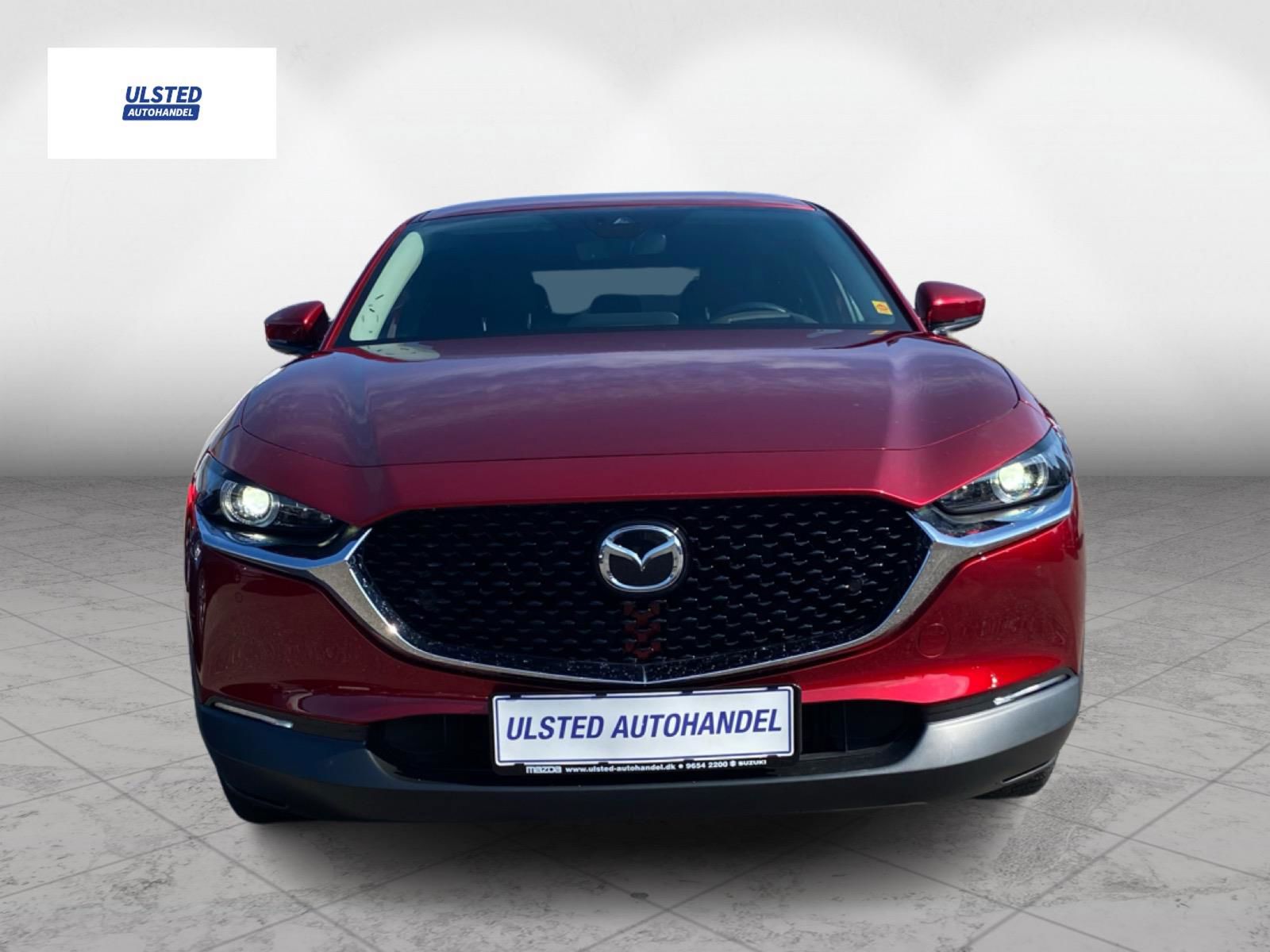 Billede af Mazda CX-30 2,0 Skyactiv-G  Mild hybrid Cosmo 150HK 5d 6g Aut.