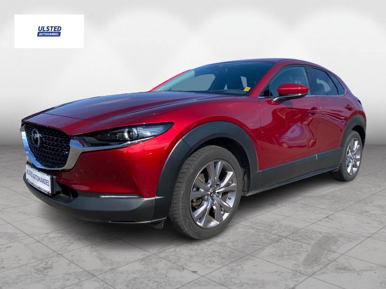 Billede af Mazda CX-30 2,0 Skyactiv-G  Mild hybrid Cosmo 150HK 5d 6g Aut.