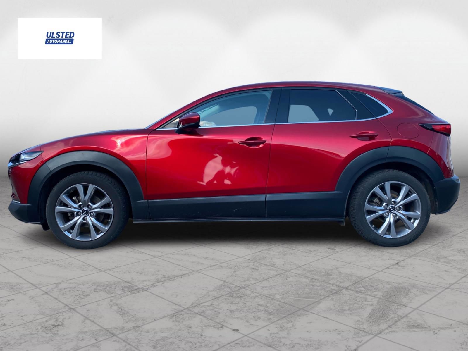 Billede af Mazda CX-30 2,0 Skyactiv-G  Mild hybrid Cosmo 150HK 5d 6g Aut.
