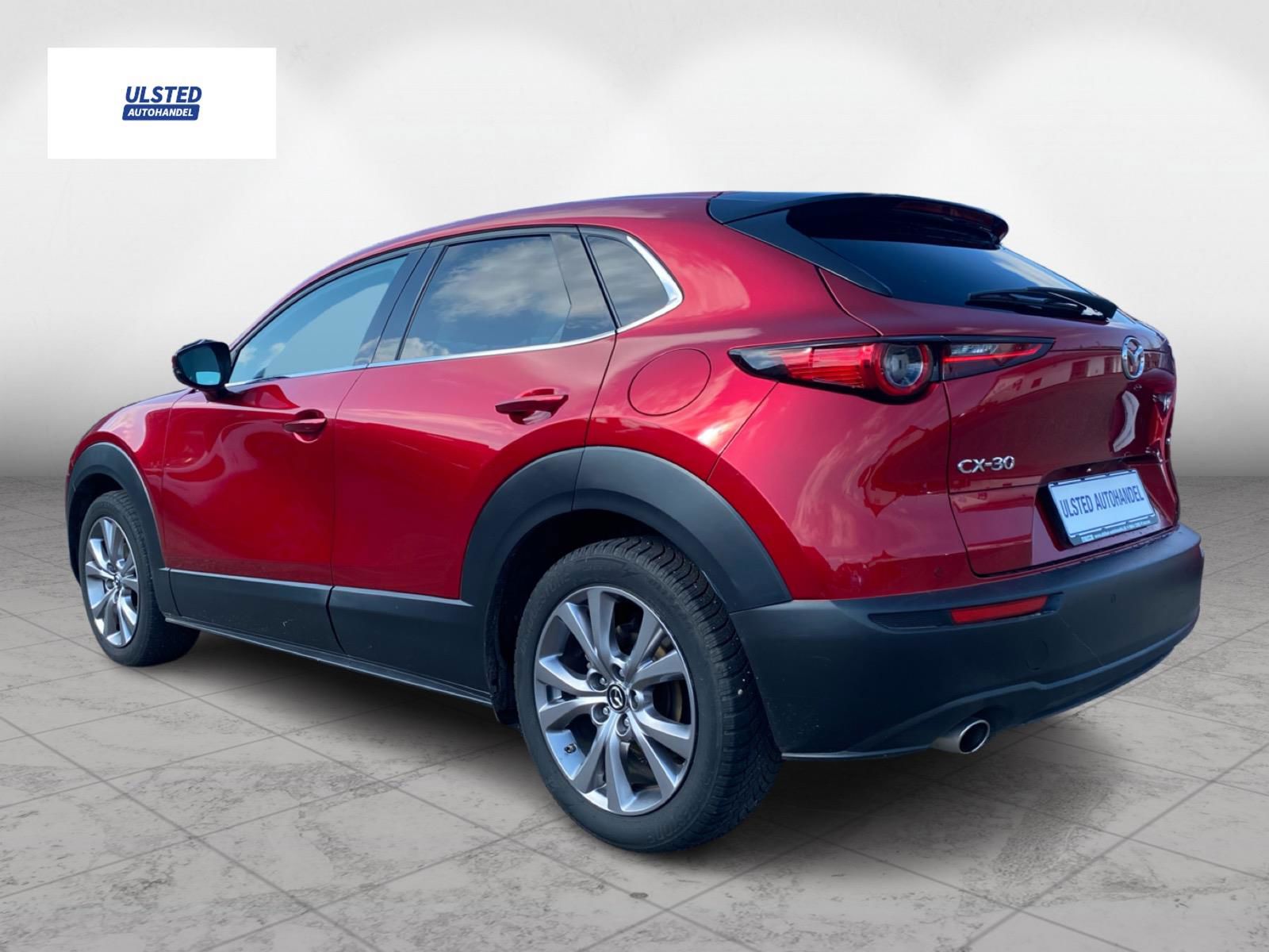 Billede af Mazda CX-30 2,0 Skyactiv-G  Mild hybrid Cosmo 150HK 5d 6g Aut.