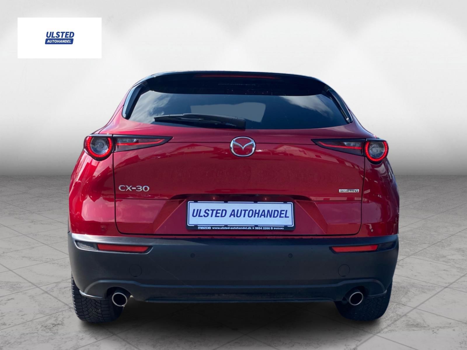 Billede af Mazda CX-30 2,0 Skyactiv-G  Mild hybrid Cosmo 150HK 5d 6g Aut.