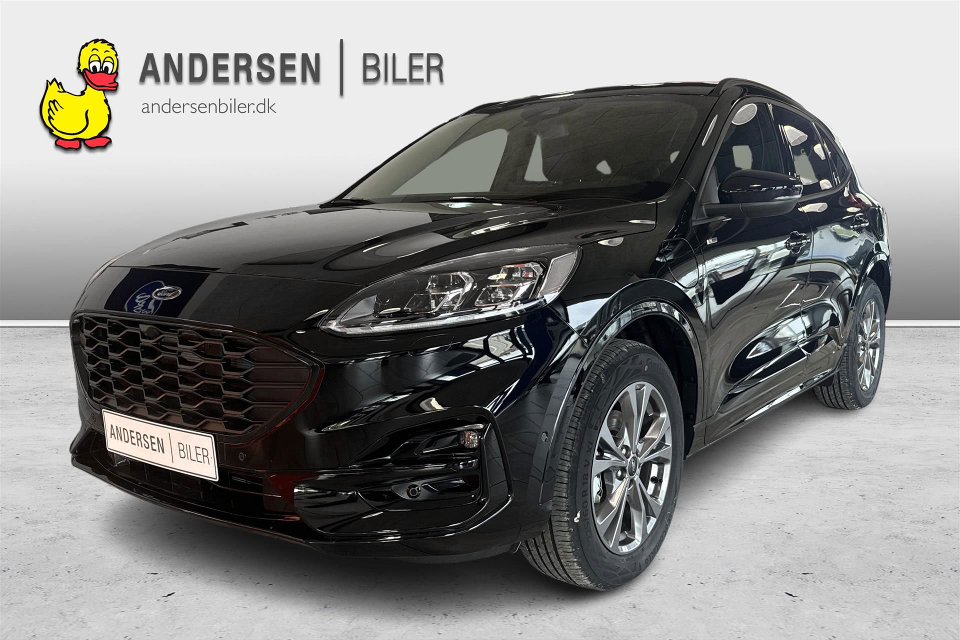 Billede af Ford Kuga 2,5 Plugin-hybrid ST-Line X CVT 225HK 5d Trinl. Gear
