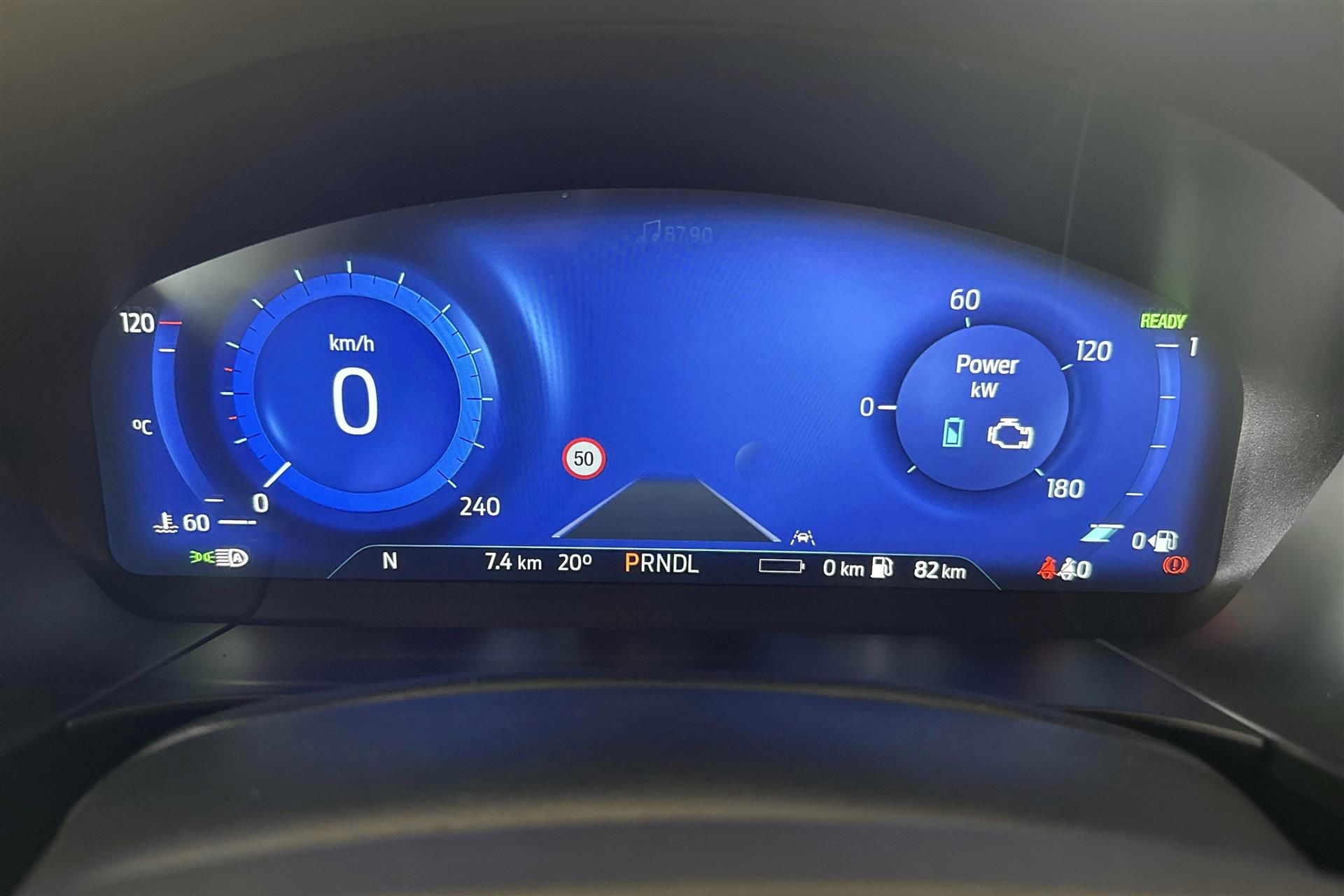 Billede af Ford Kuga 2,5 Plugin-hybrid ST-Line X CVT 225HK 5d Trinl. Gear