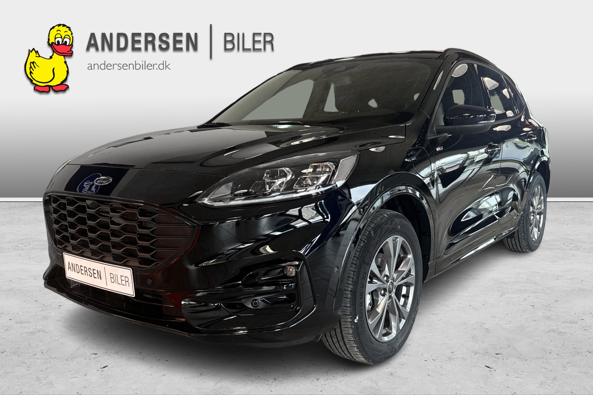Billede af Ford Kuga 2,5 Plugin-hybrid ST-Line X CVT 225HK 5d Trinl. Gear