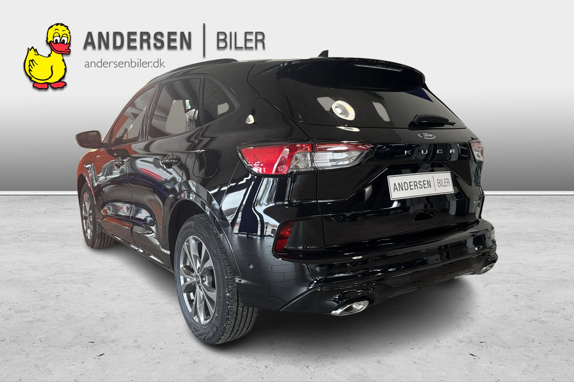 Billede af Ford Kuga 2,5 Plugin-hybrid ST-Line X CVT 225HK 5d Trinl. Gear