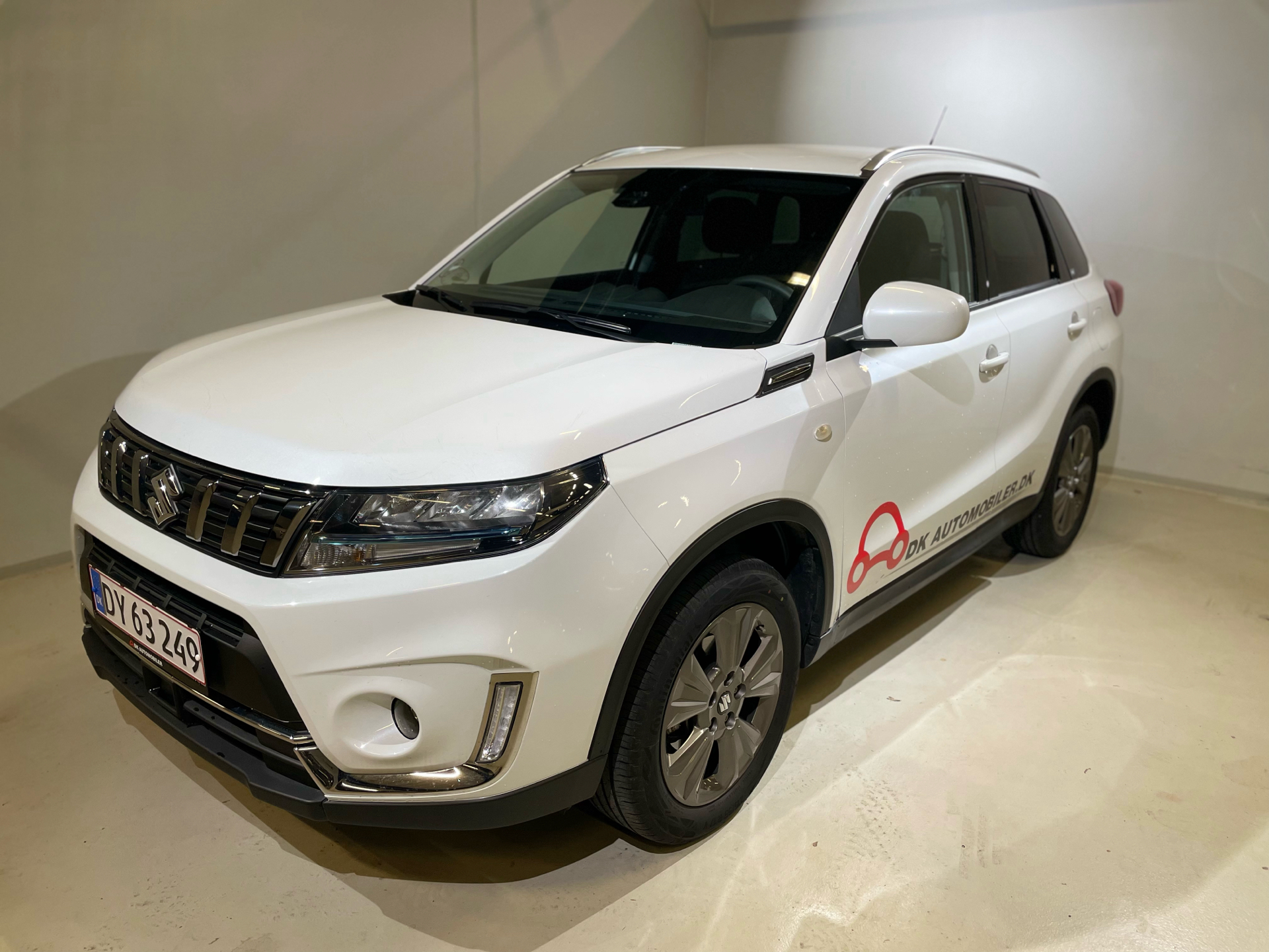 Billede af Suzuki Vitara 1,4 Boosterjet  Mild hybrid Active 129HK 5d 6g