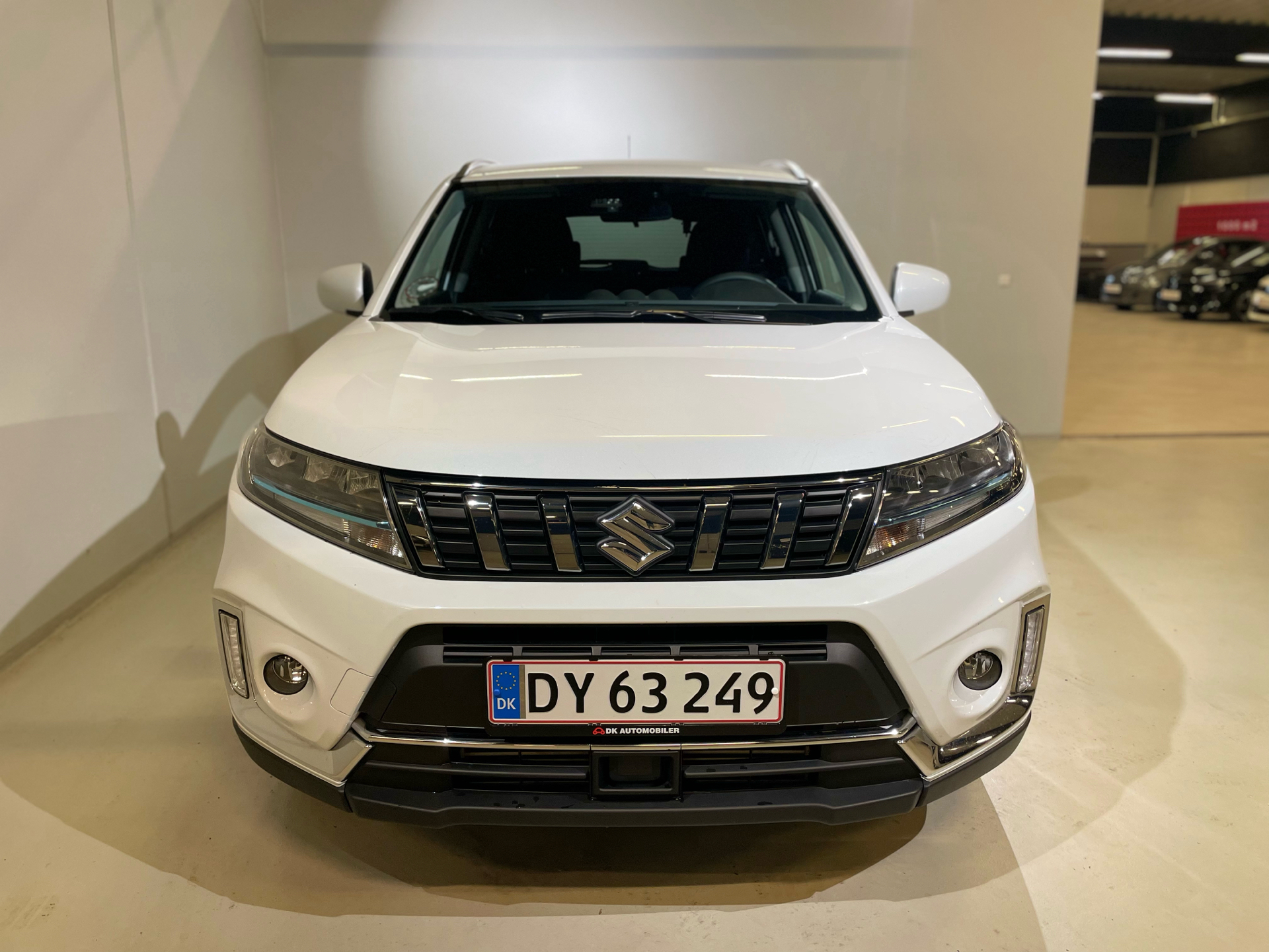 Billede af Suzuki Vitara 1,4 Boosterjet  Mild hybrid Active 129HK 5d 6g