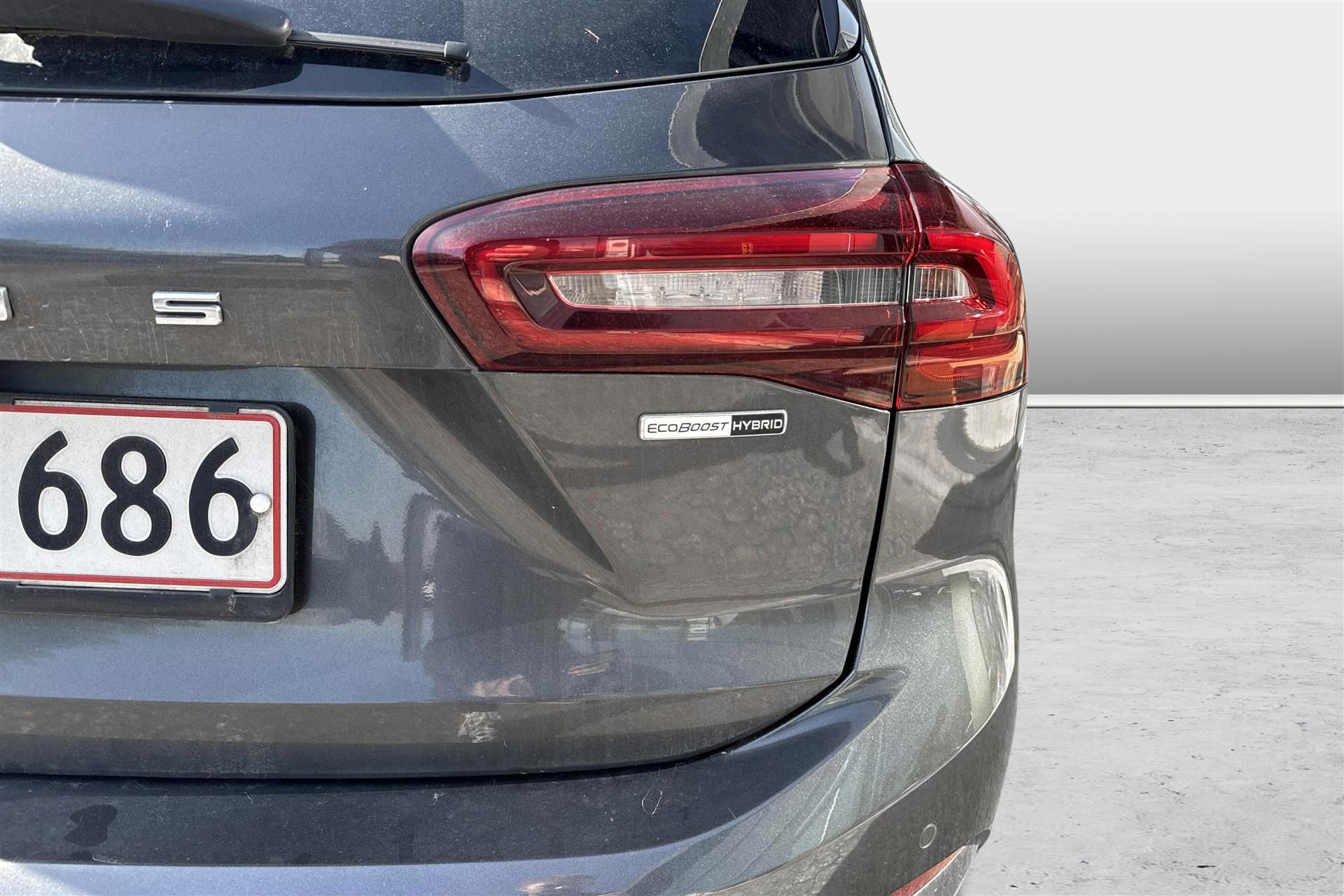 Billede af Ford Focus 1,0 EcoBoost Hybrid Titanium DCT 125HK Stc 7g Aut.