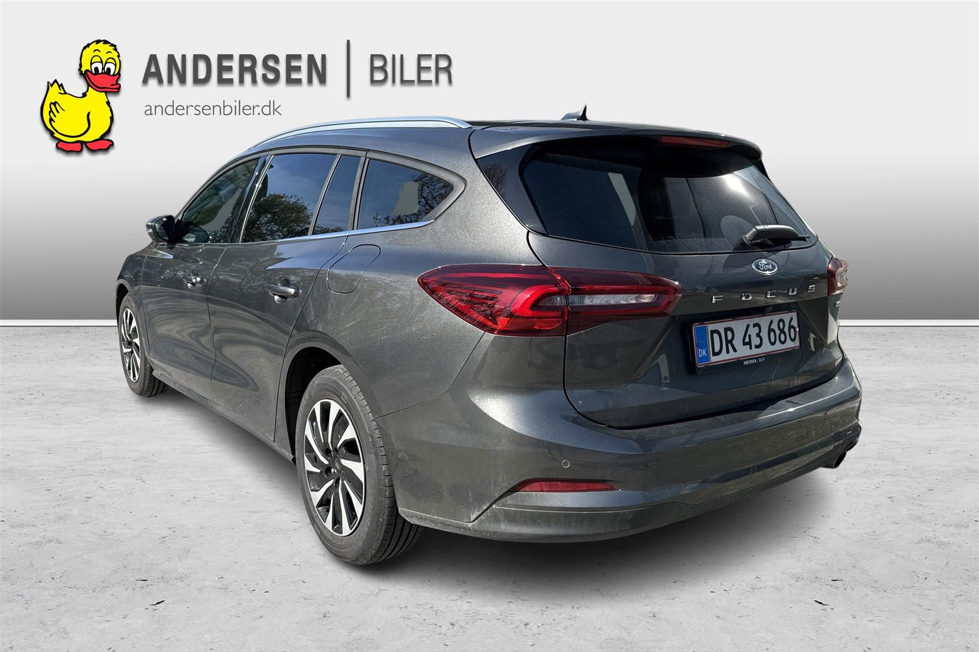 Billede af Ford Focus 1,0 EcoBoost Hybrid Titanium DCT 125HK Stc 7g Aut.