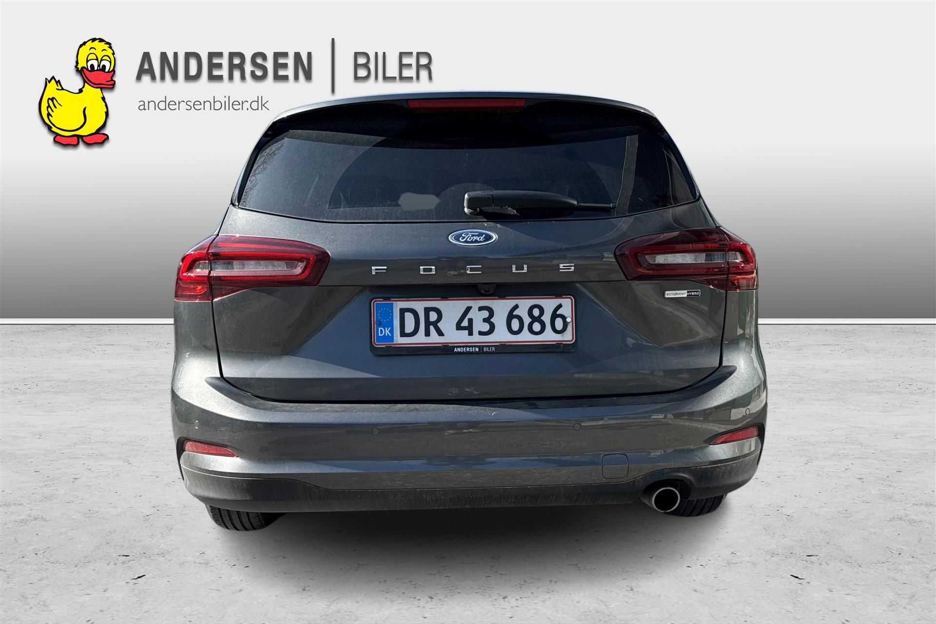 Billede af Ford Focus 1,0 EcoBoost Hybrid Titanium DCT 125HK Stc 7g Aut.