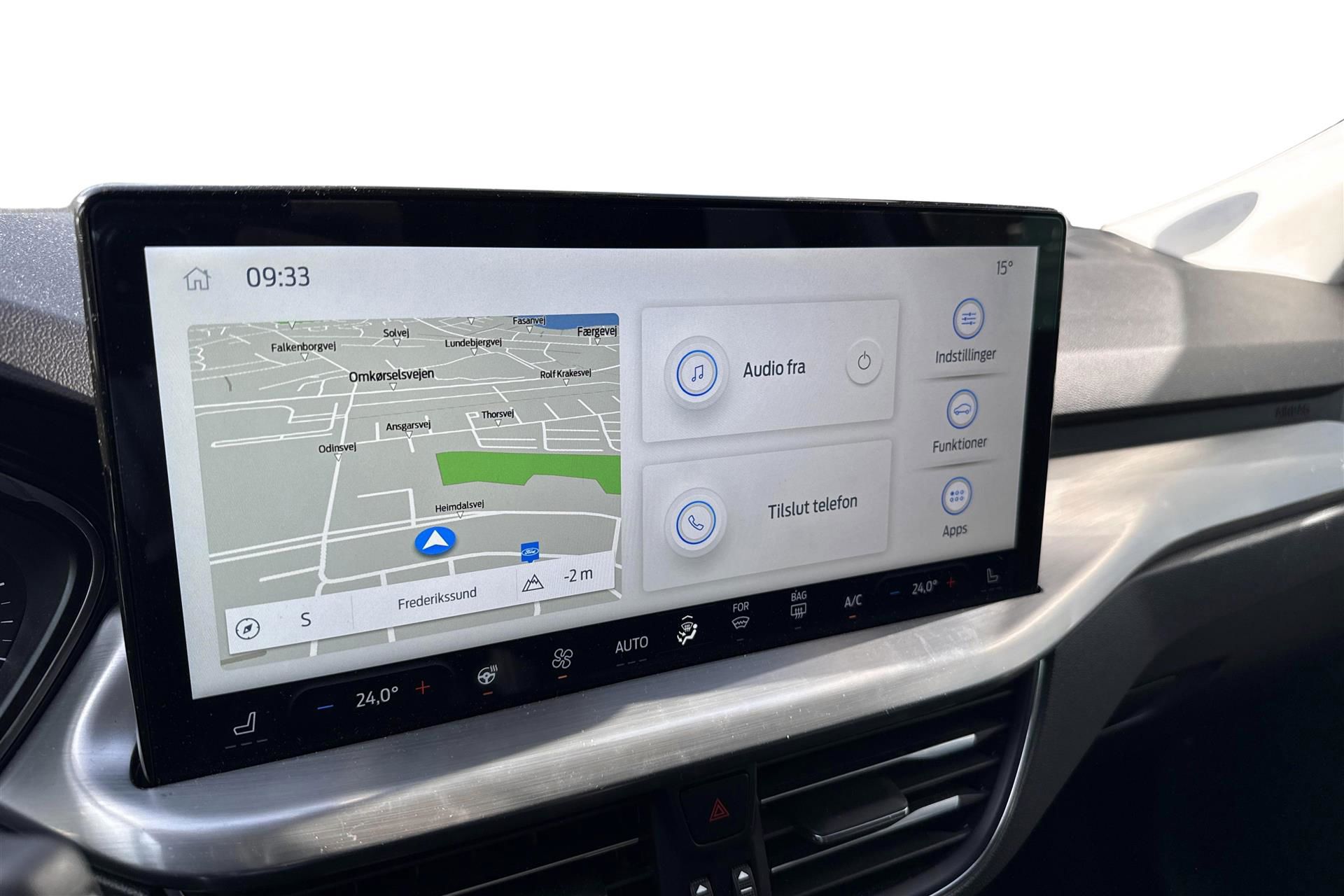 Billede af Ford Focus 1,0 EcoBoost Hybrid Titanium DCT 125HK Stc 7g Aut.