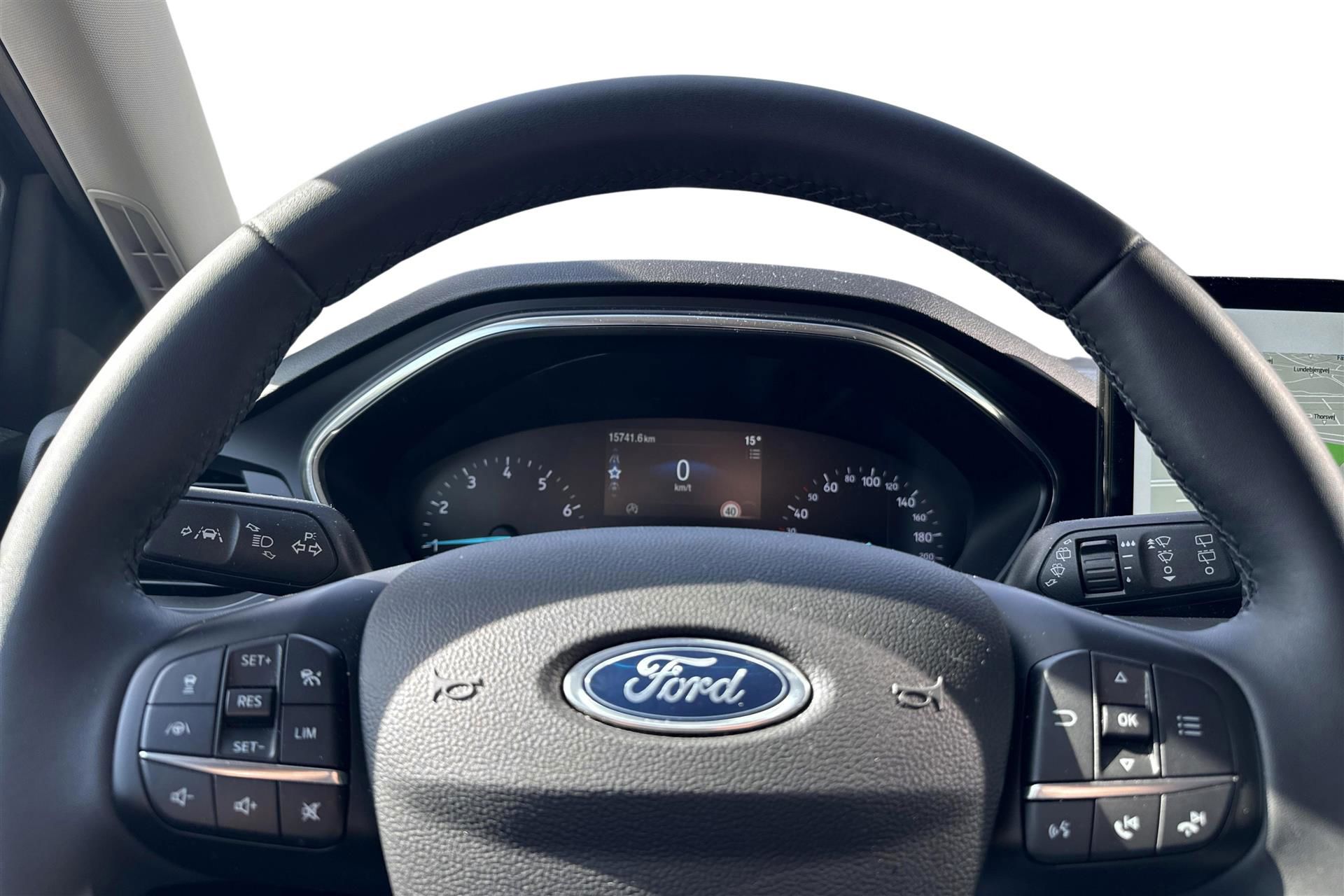 Billede af Ford Focus 1,0 EcoBoost Hybrid Titanium DCT 125HK Stc 7g Aut.