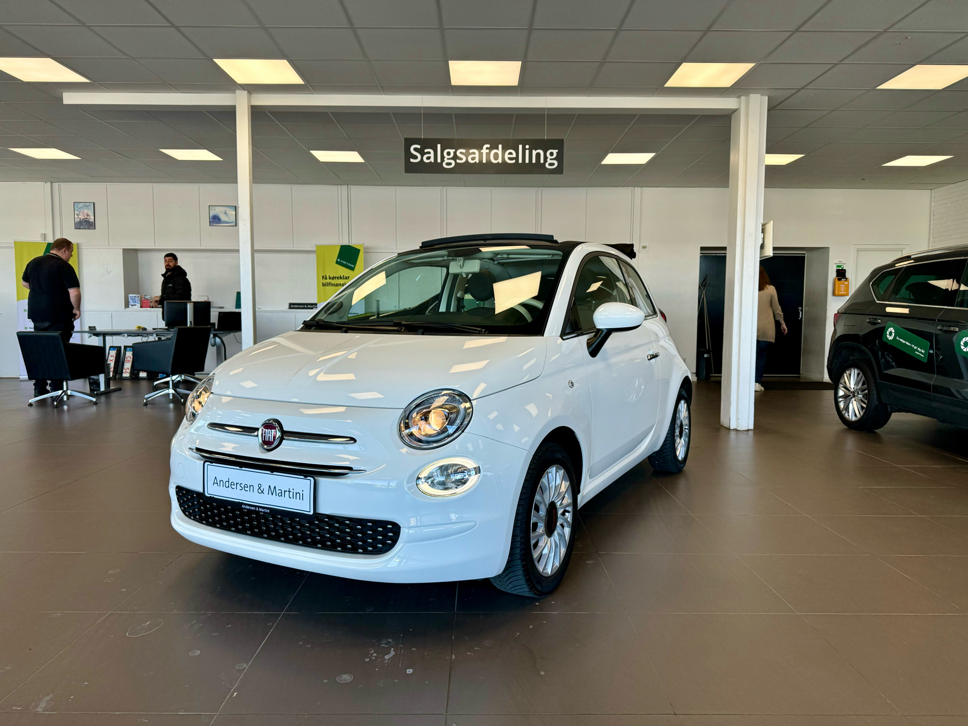 Billede af Fiat 500C 1,2 Eco Lounge Start & Stop 69HK Cabr.