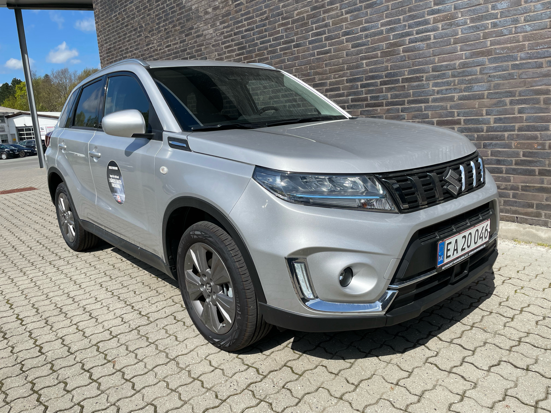 Billede af Suzuki Vitara 1,4 Boosterjet  Mild hybrid Active 129HK 5d 6g