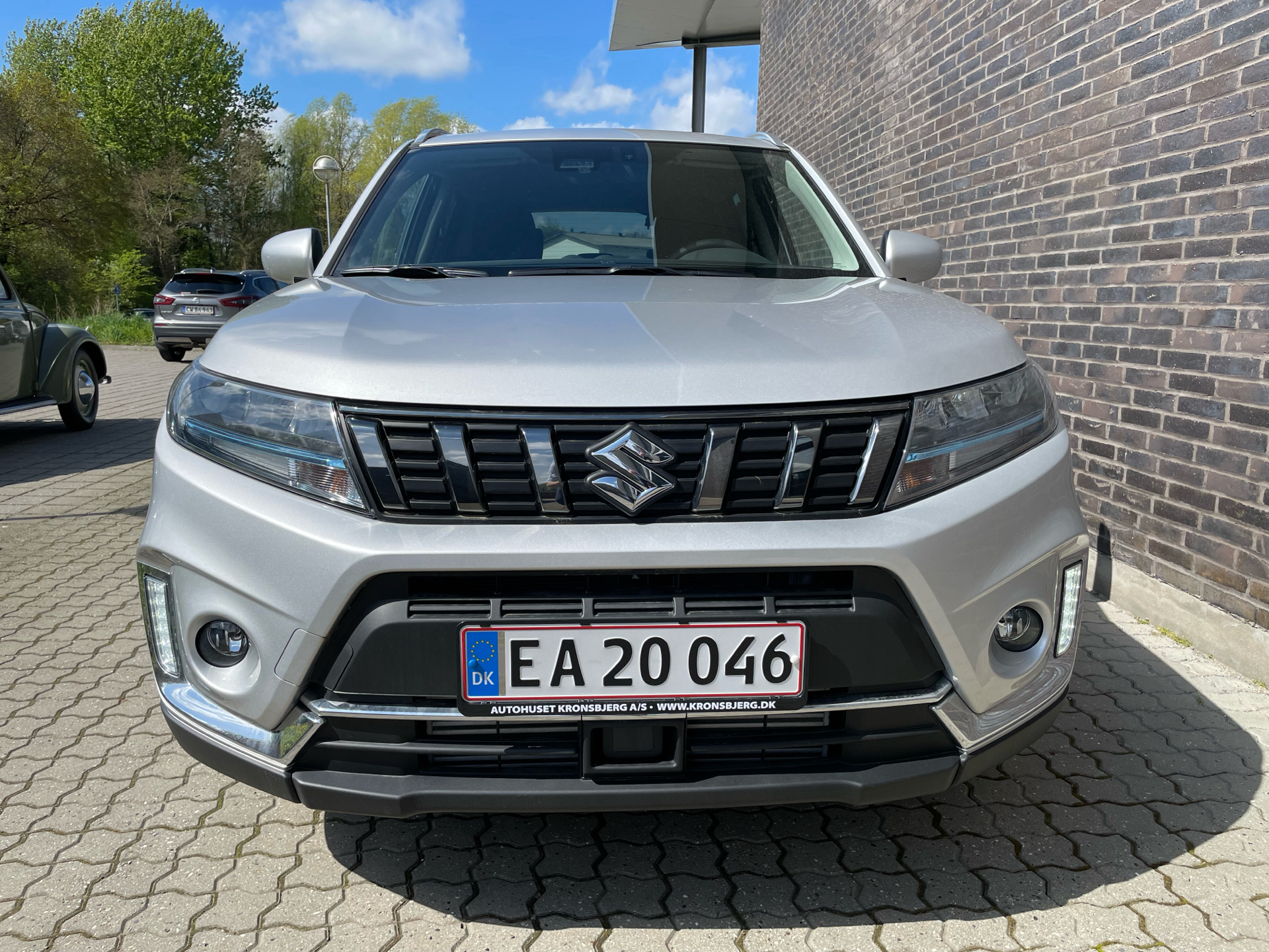 Billede af Suzuki Vitara 1,4 Boosterjet  Mild hybrid Active 129HK 5d 6g