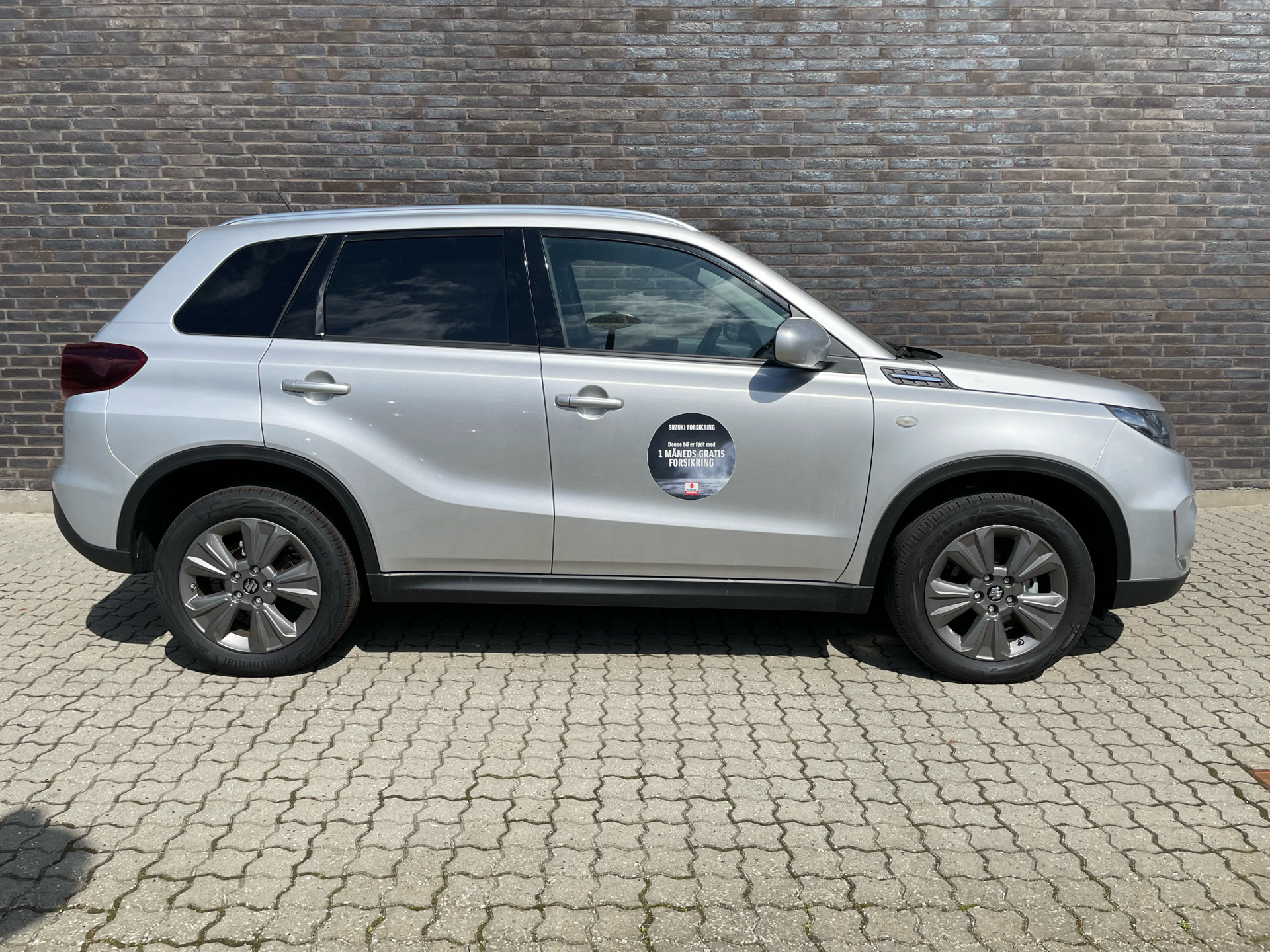 Billede af Suzuki Vitara 1,4 Boosterjet  Mild hybrid Active 129HK 5d 6g