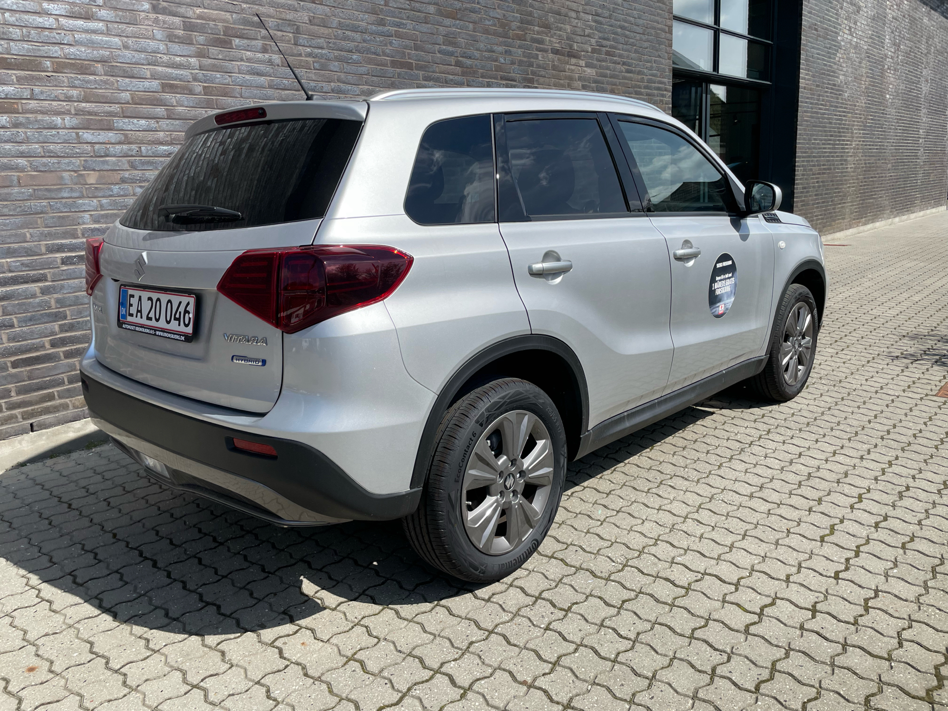 Billede af Suzuki Vitara 1,4 Boosterjet  Mild hybrid Active 129HK 5d 6g