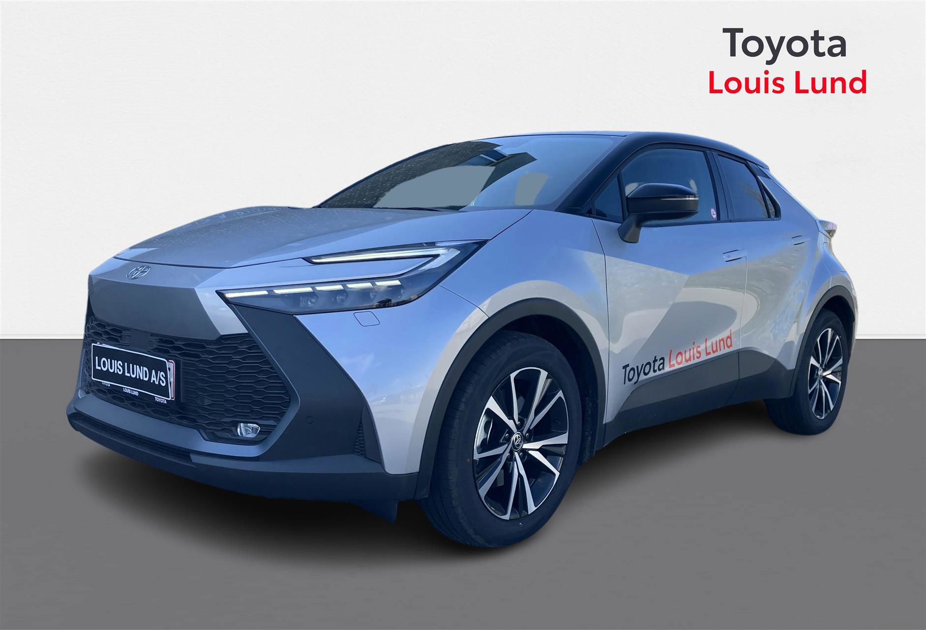 Billede af Toyota C-HR 2,0 Plugin-hybrid Style Smart Bi-tone E-CVT 223HK 5d Trinl. Gear