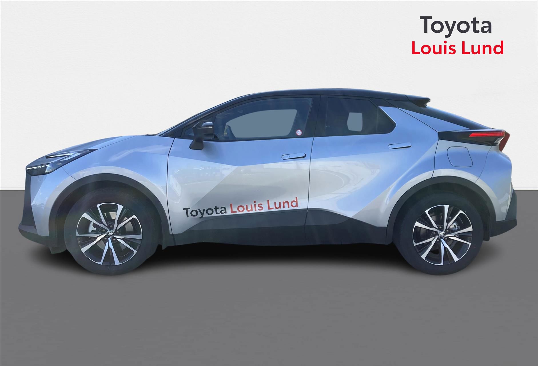 Billede af Toyota C-HR 2,0 Plugin-hybrid Style Smart Bi-tone E-CVT 223HK 5d Trinl. Gear