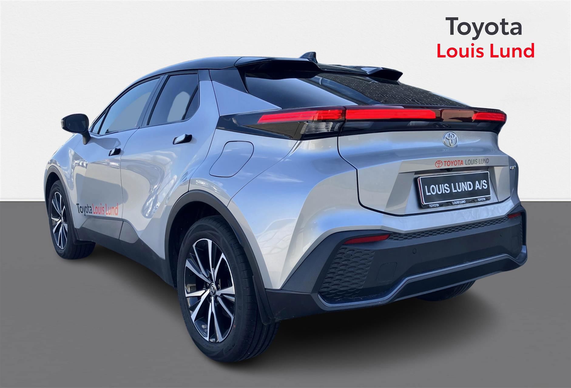 Billede af Toyota C-HR 2,0 Plugin-hybrid Style Smart Bi-tone E-CVT 223HK 5d Trinl. Gear