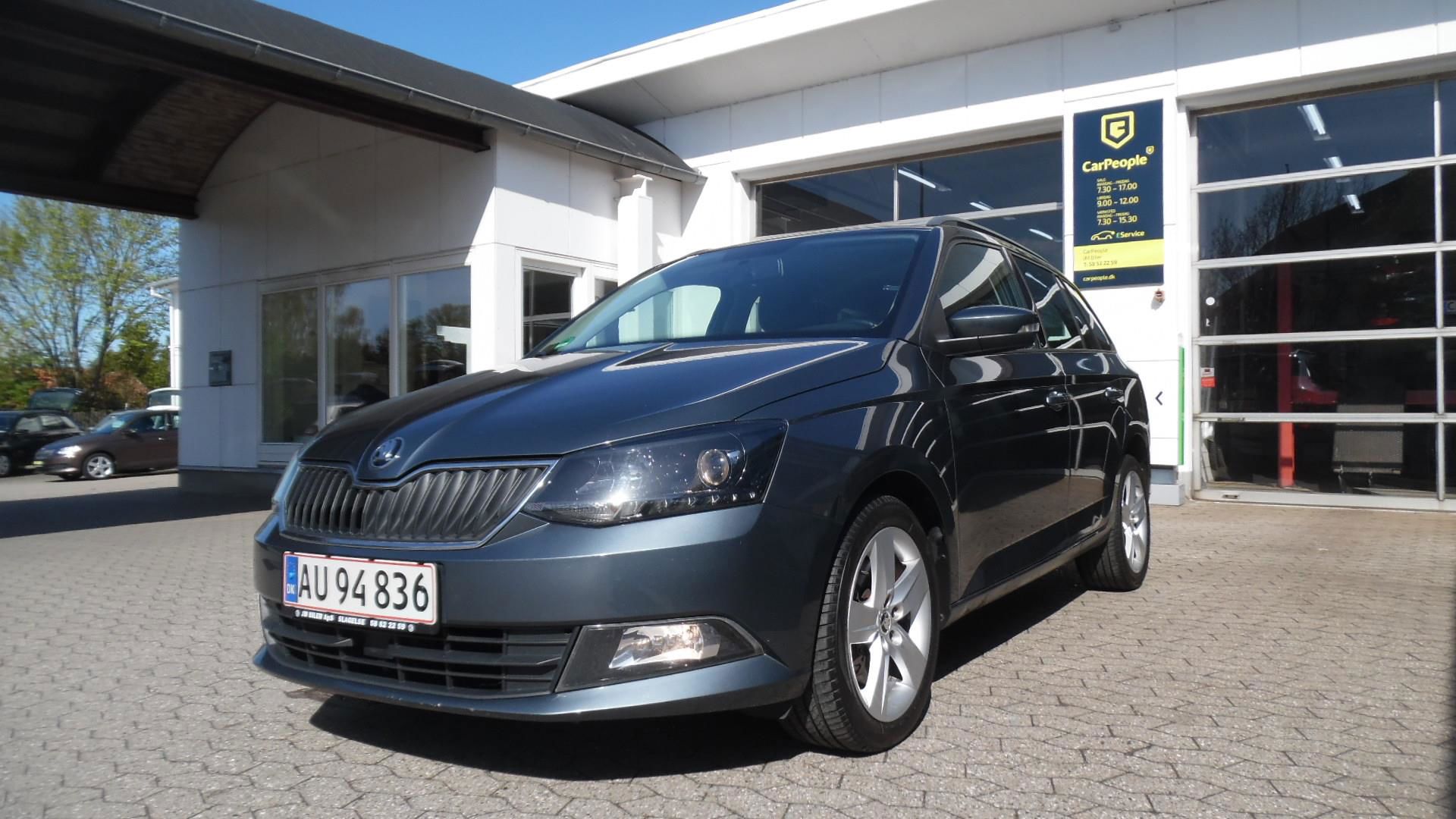 Billede af Skoda Fabia Combi 1,2 TSI Style 110HK Stc 6g