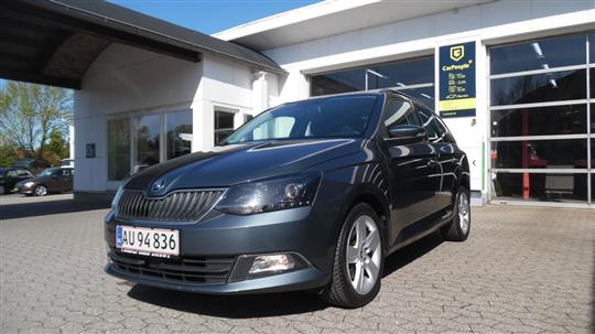 Skoda Fabia Combi 1,2 TSI Style 110HK Stc 6g