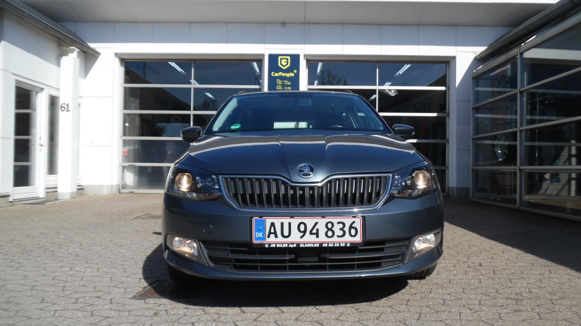 Billede af Skoda Fabia Combi 1,2 TSI Style 110HK Stc 6g