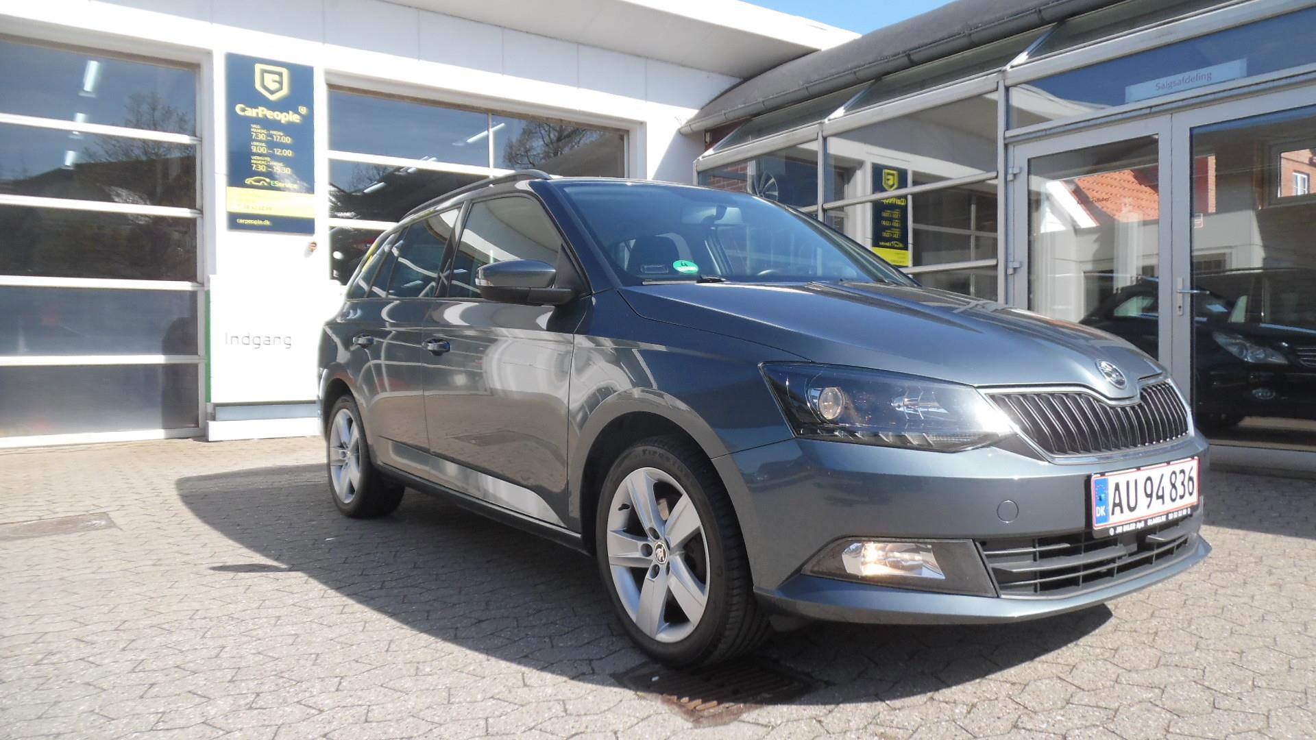 Billede af Skoda Fabia Combi 1,2 TSI Style 110HK Stc 6g