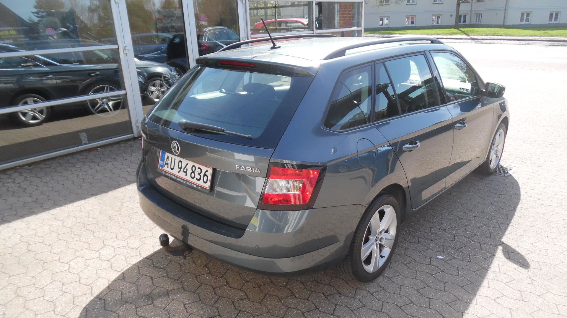 Billede af Skoda Fabia Combi 1,2 TSI Style 110HK Stc 6g