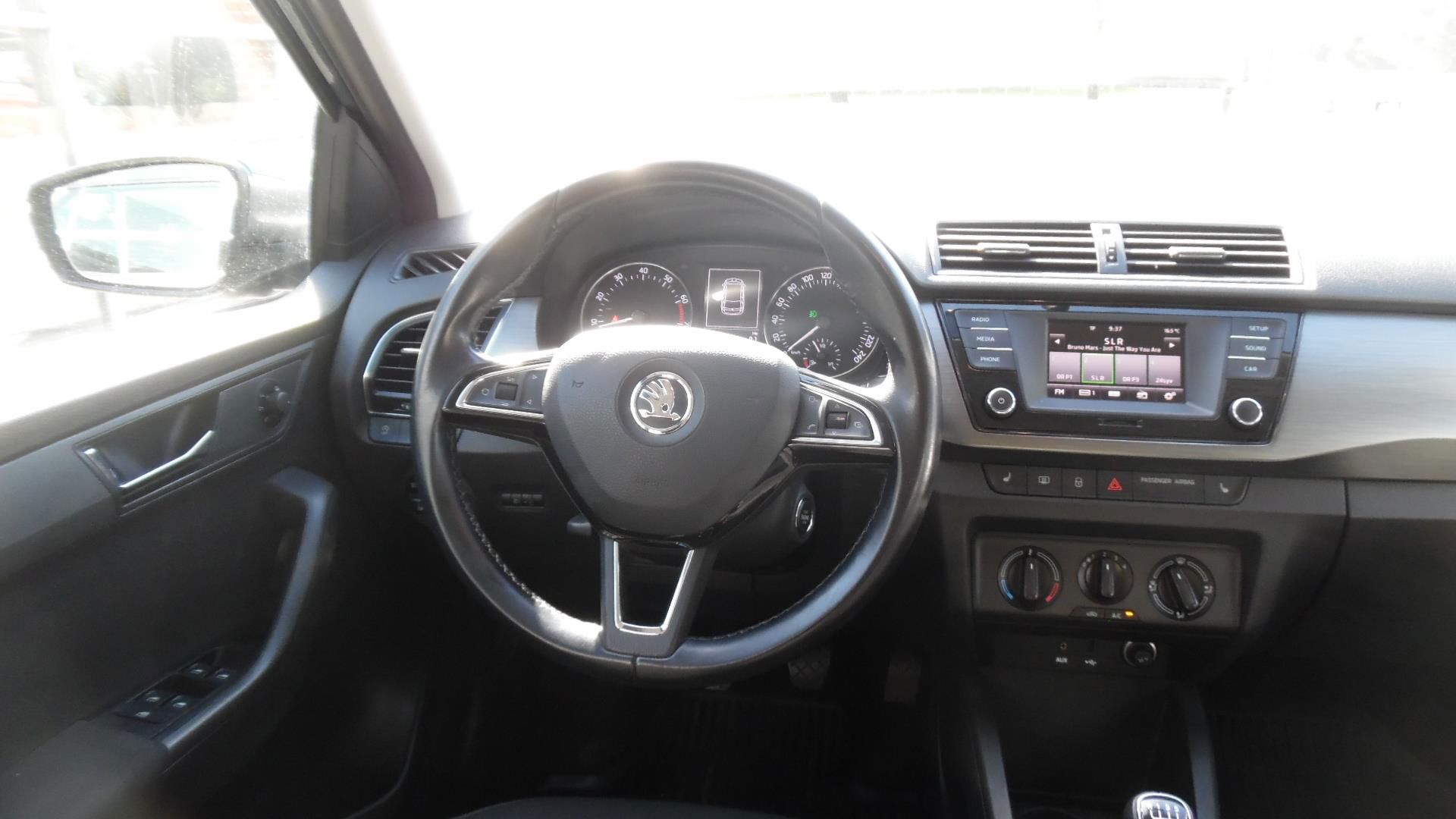 Billede af Skoda Fabia Combi 1,2 TSI Style 110HK Stc 6g