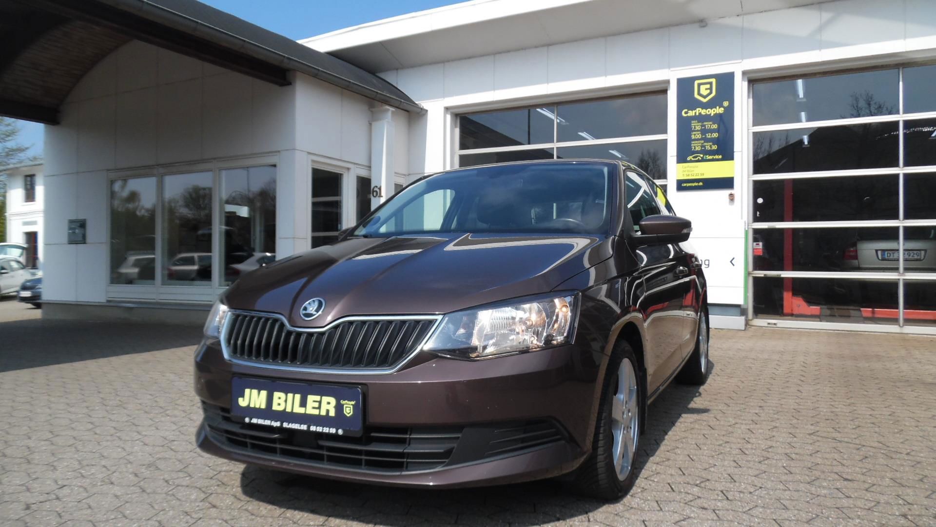 Billede af Skoda Fabia 1,0 MPI Ambition 75HK 5d