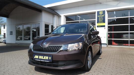 Skoda Fabia 1,0 MPI Ambition 75HK 5d