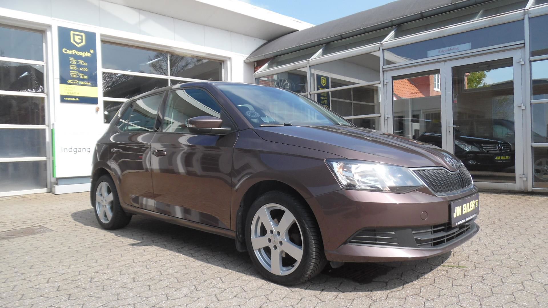 Billede af Skoda Fabia 1,0 MPI Ambition 75HK 5d