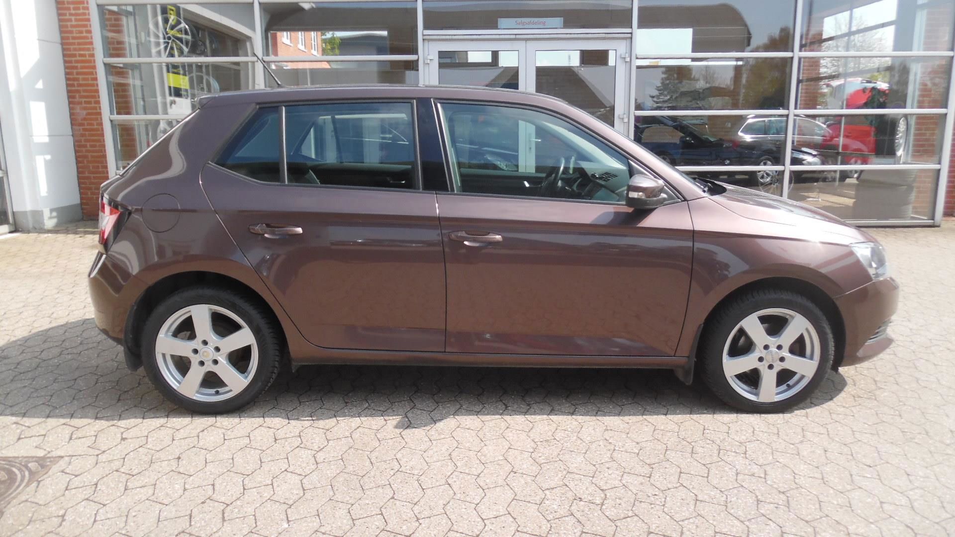 Billede af Skoda Fabia 1,0 MPI Ambition 75HK 5d