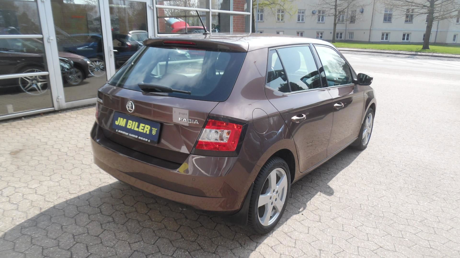 Billede af Skoda Fabia 1,0 MPI Ambition 75HK 5d