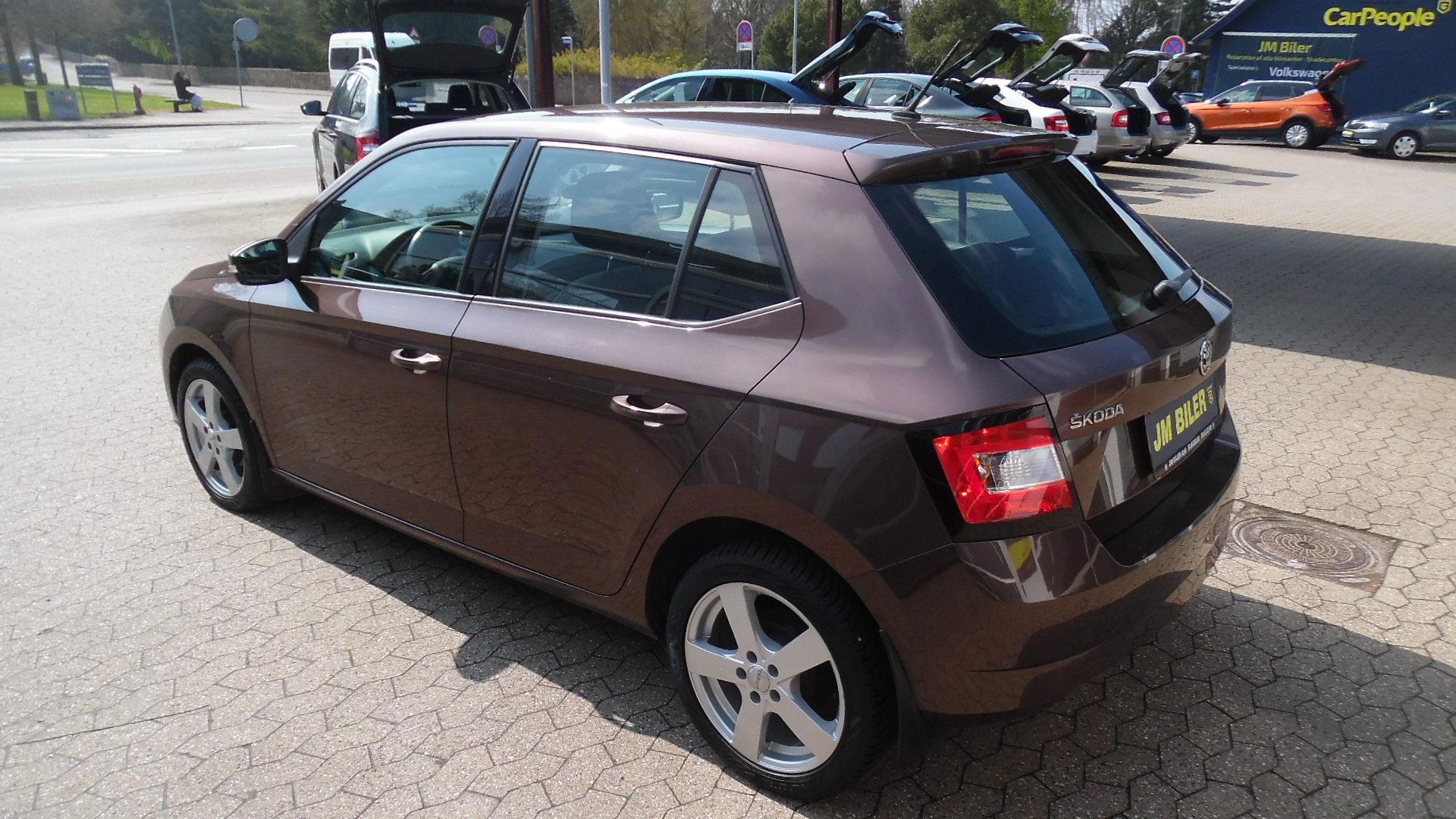 Billede af Skoda Fabia 1,0 MPI Ambition 75HK 5d