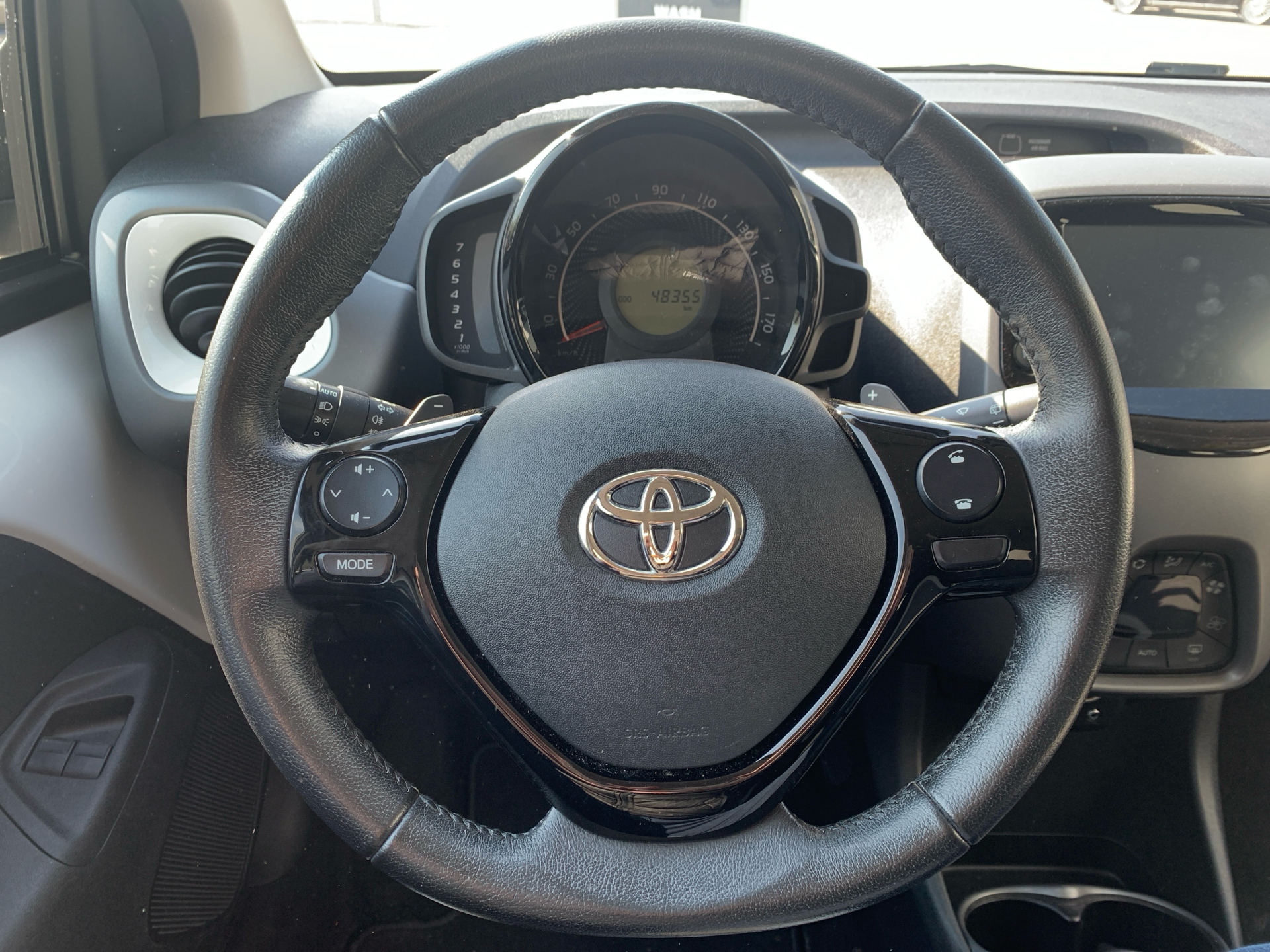 Billede af Toyota Aygo 1,0 VVT-I X-Press X-Shift 72HK 5d Aut.